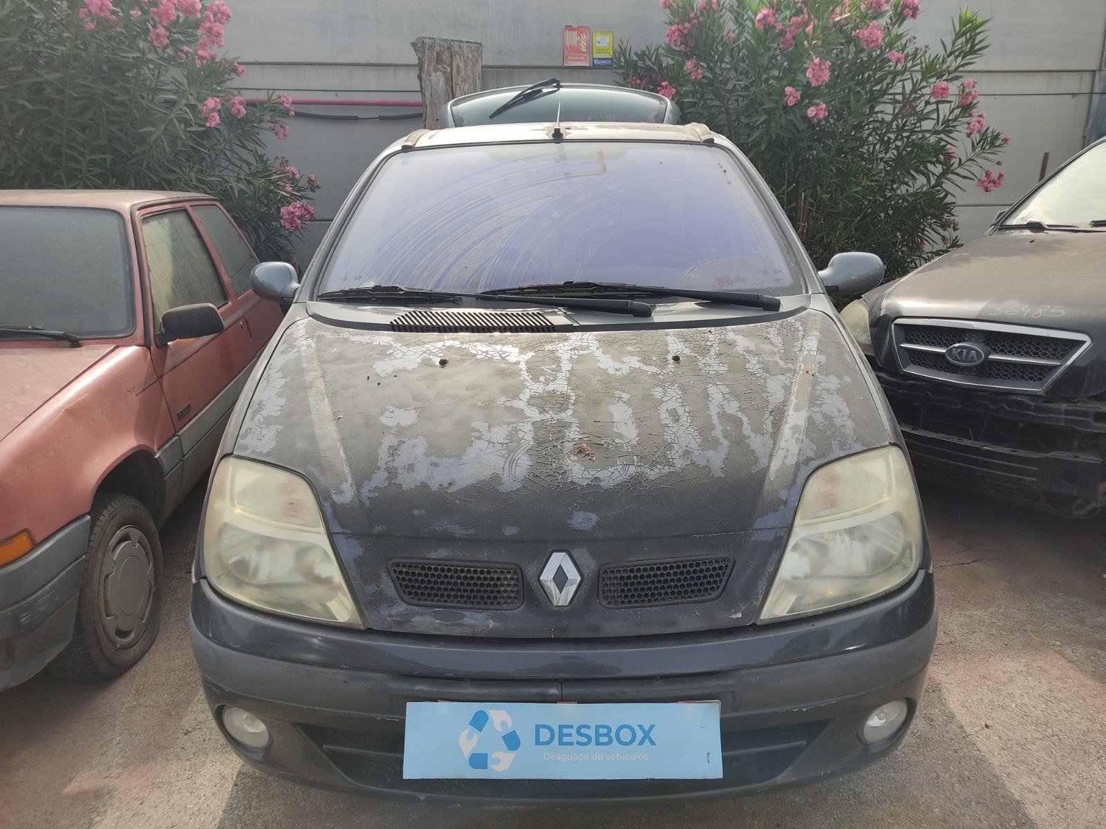 CAJA CAMBIOS RENAULT MEGANE I SCENIC (JA0) - recambio desguace - vista 2