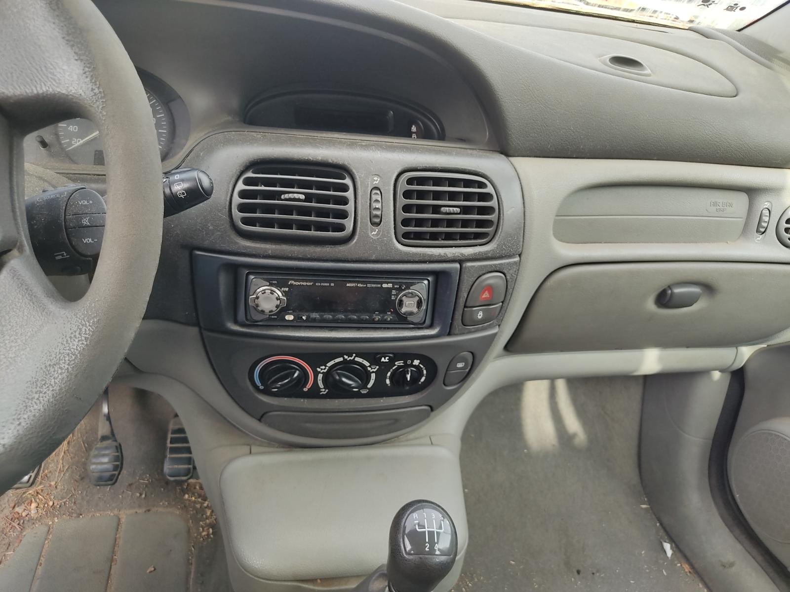 CAJA CAMBIOS RENAULT MEGANE I SCENIC (JA0) - recambio desguace - vista 8