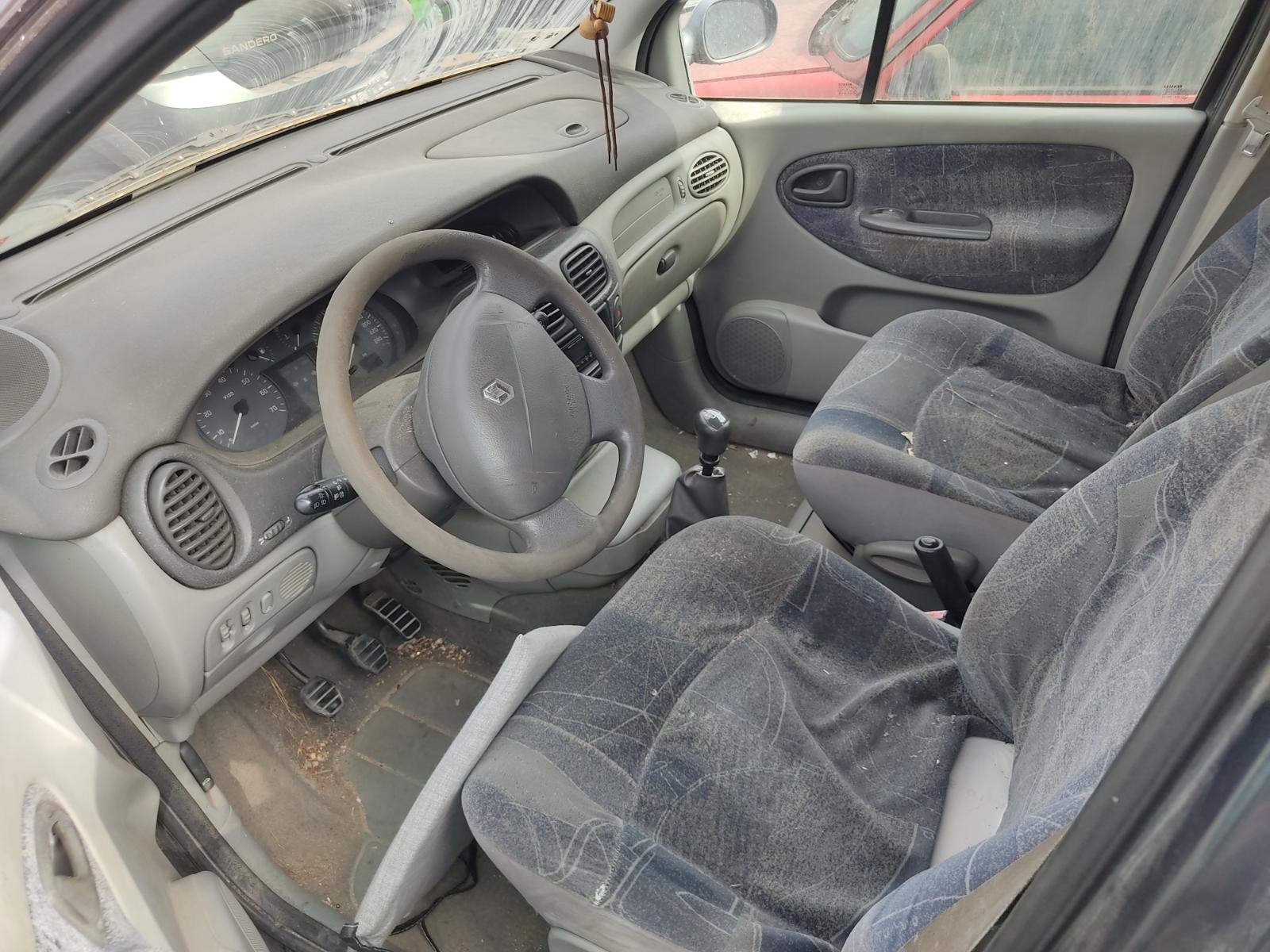 CAJA CAMBIOS RENAULT MEGANE I SCENIC (JA0) - recambio desguace - vista 10