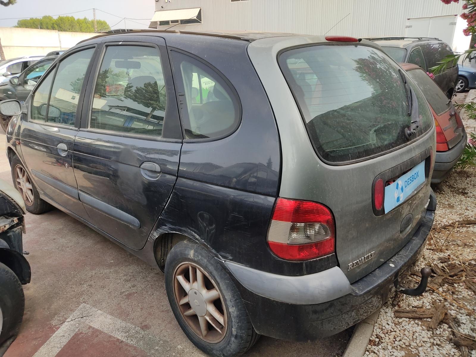 CAJA CAMBIOS RENAULT MEGANE I SCENIC (JA0) - recambio desguace - vista 13