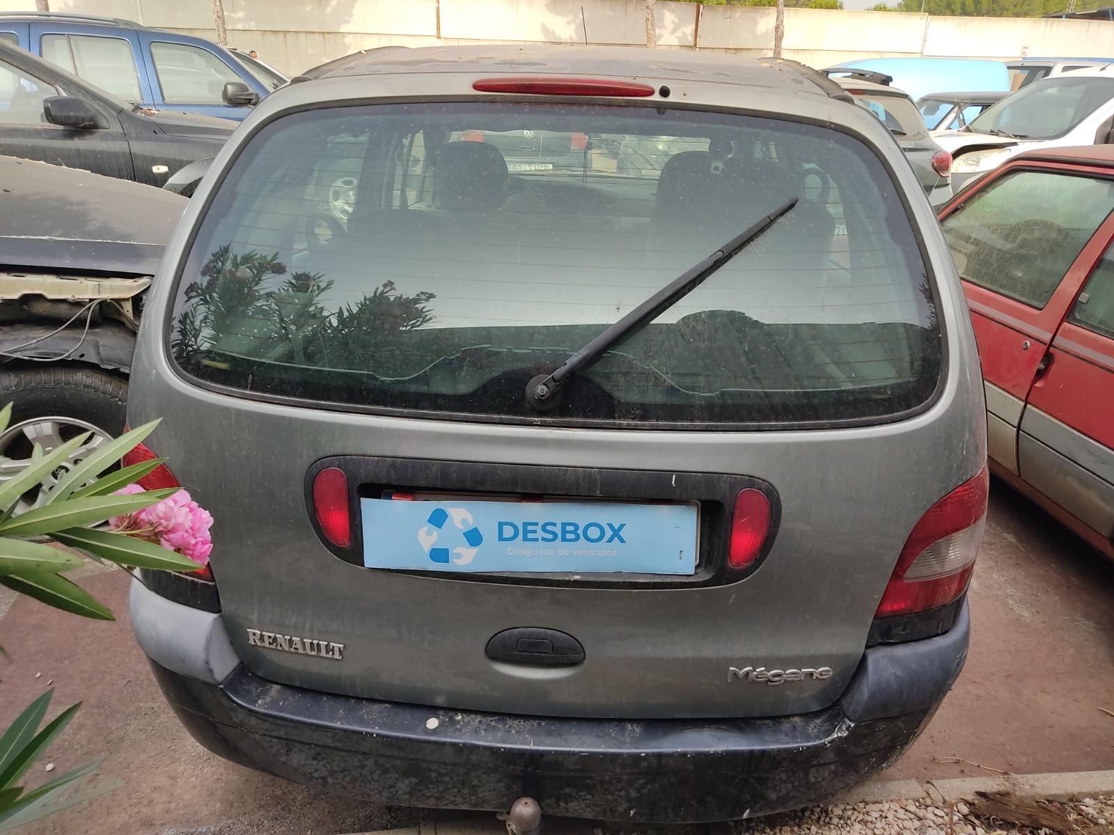 CAJA CAMBIOS RENAULT MEGANE I SCENIC (JA0) - recambio desguace - vista 14