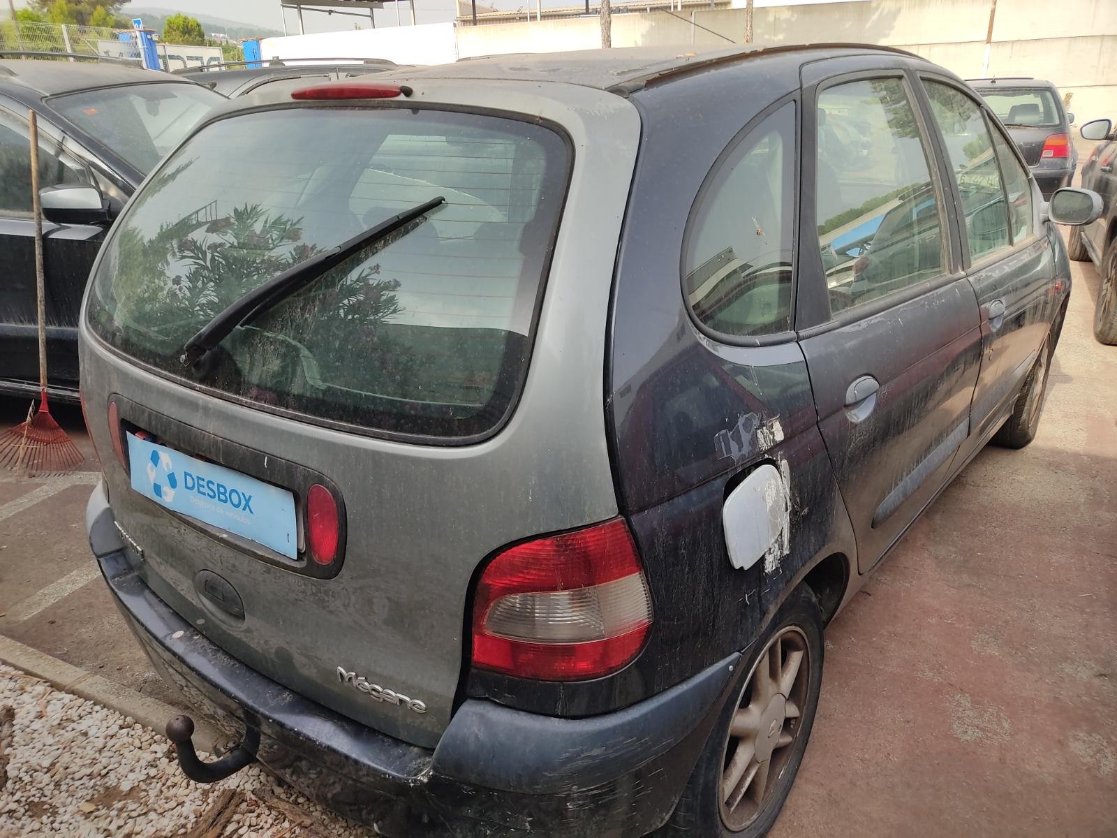 CAJA CAMBIOS RENAULT MEGANE I SCENIC (JA0) - recambio desguace - vista 15