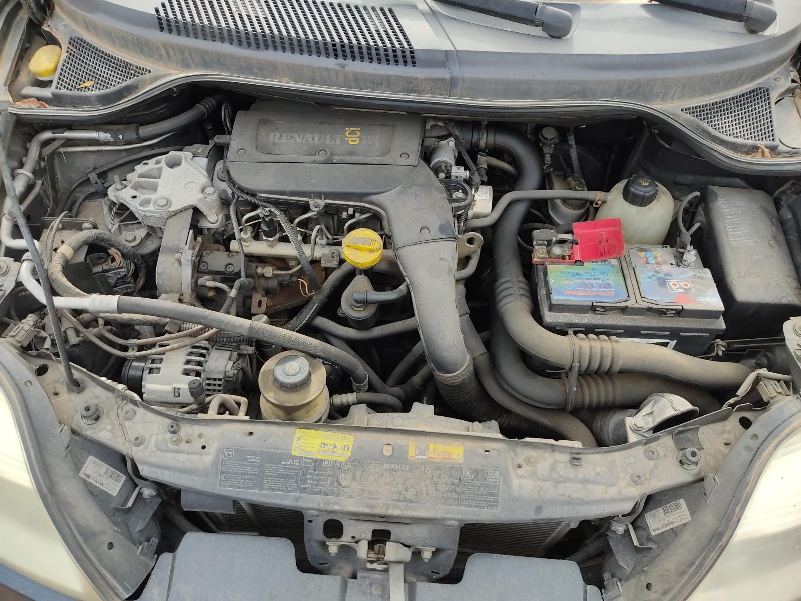 CAJA CAMBIOS RENAULT MEGANE I SCENIC (JA0) - recambio desguace - vista 17