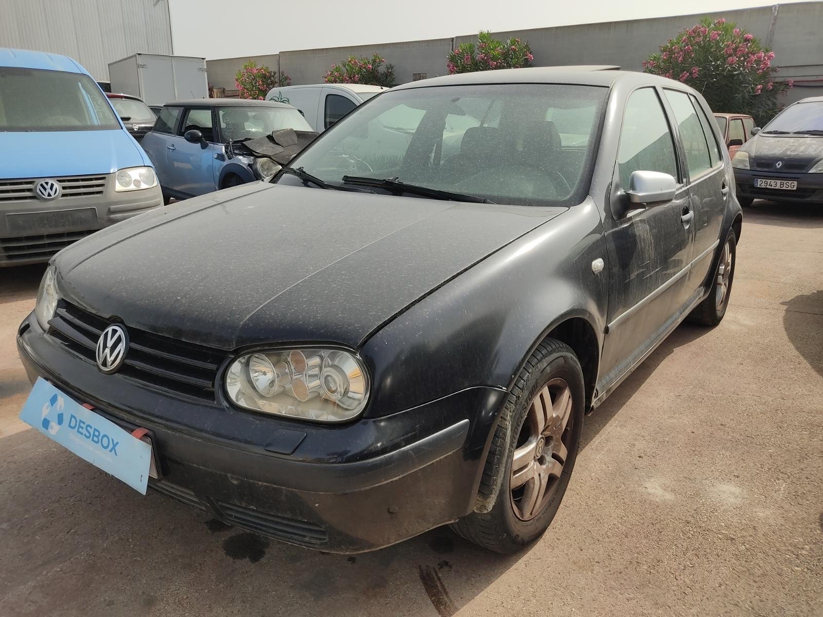 ELEVALUNAS DELANTERO DERECHO VOLKSWAGEN GOLF IV BERLINA (1J1) - recambio desguace - vista 3