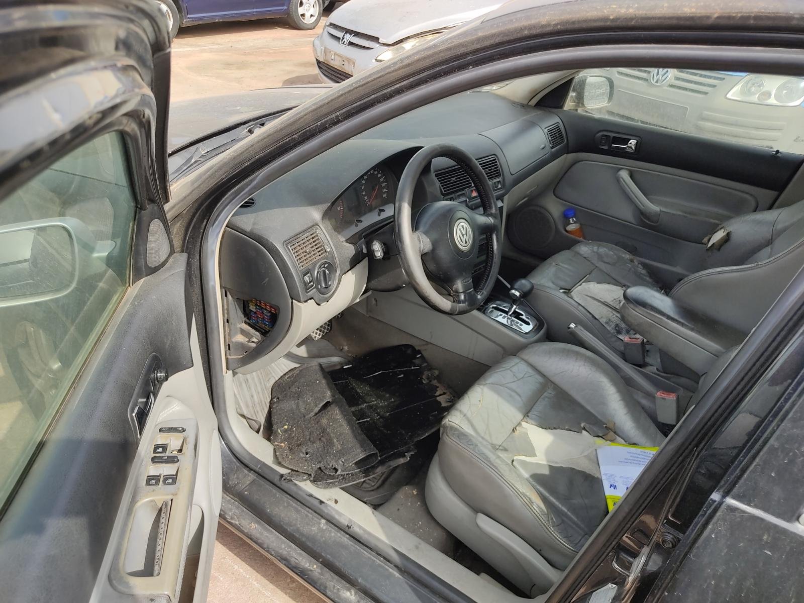 ELEVALUNAS DELANTERO DERECHO VOLKSWAGEN GOLF IV BERLINA (1J1) - recambio desguace - vista 4