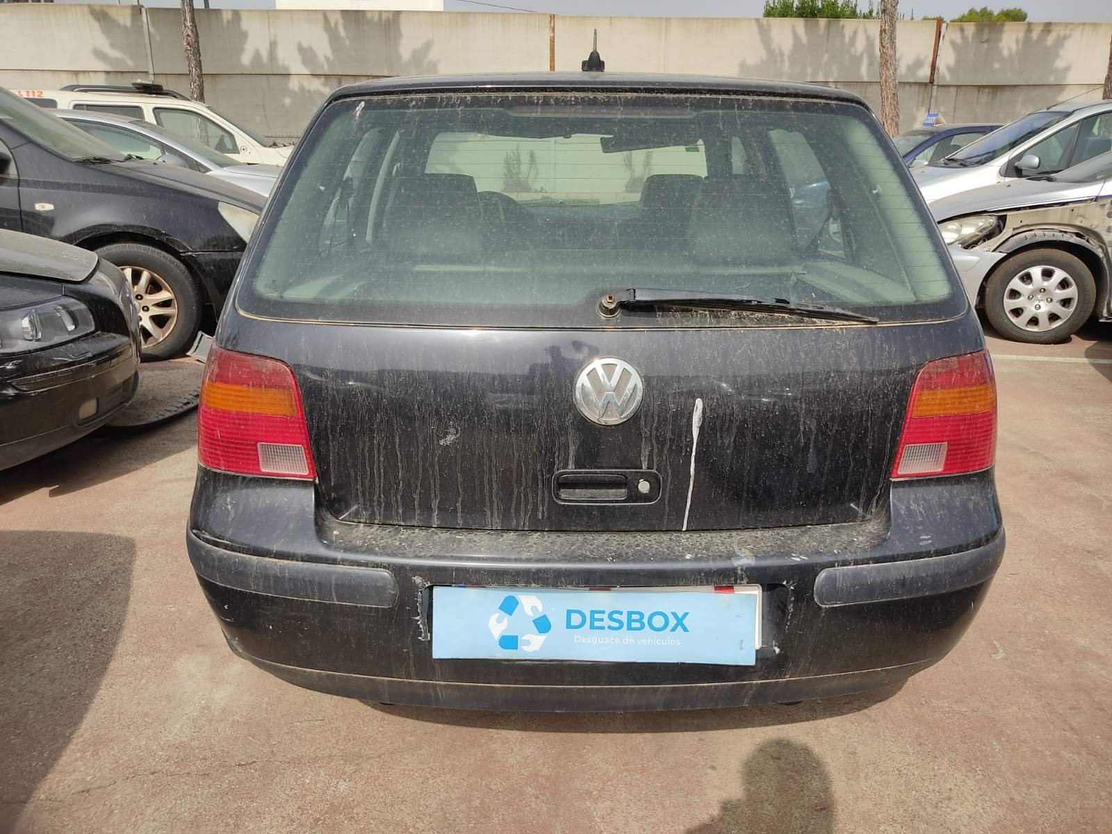 ELEVALUNAS DELANTERO DERECHO VOLKSWAGEN GOLF IV BERLINA (1J1) - recambio desguace - vista 13