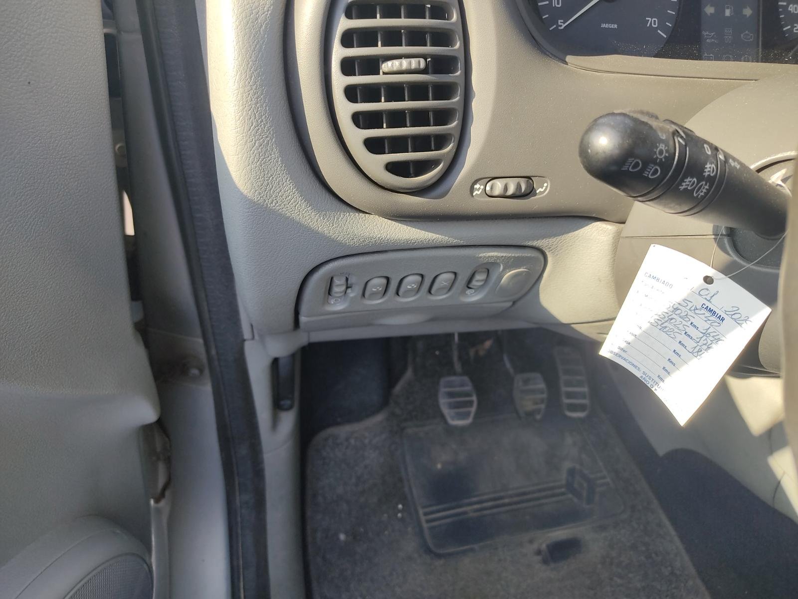 SISTEMA AUDIO / RADIO CD RENAULT SCENIC (JA..) - recambio desguace - vista 22
