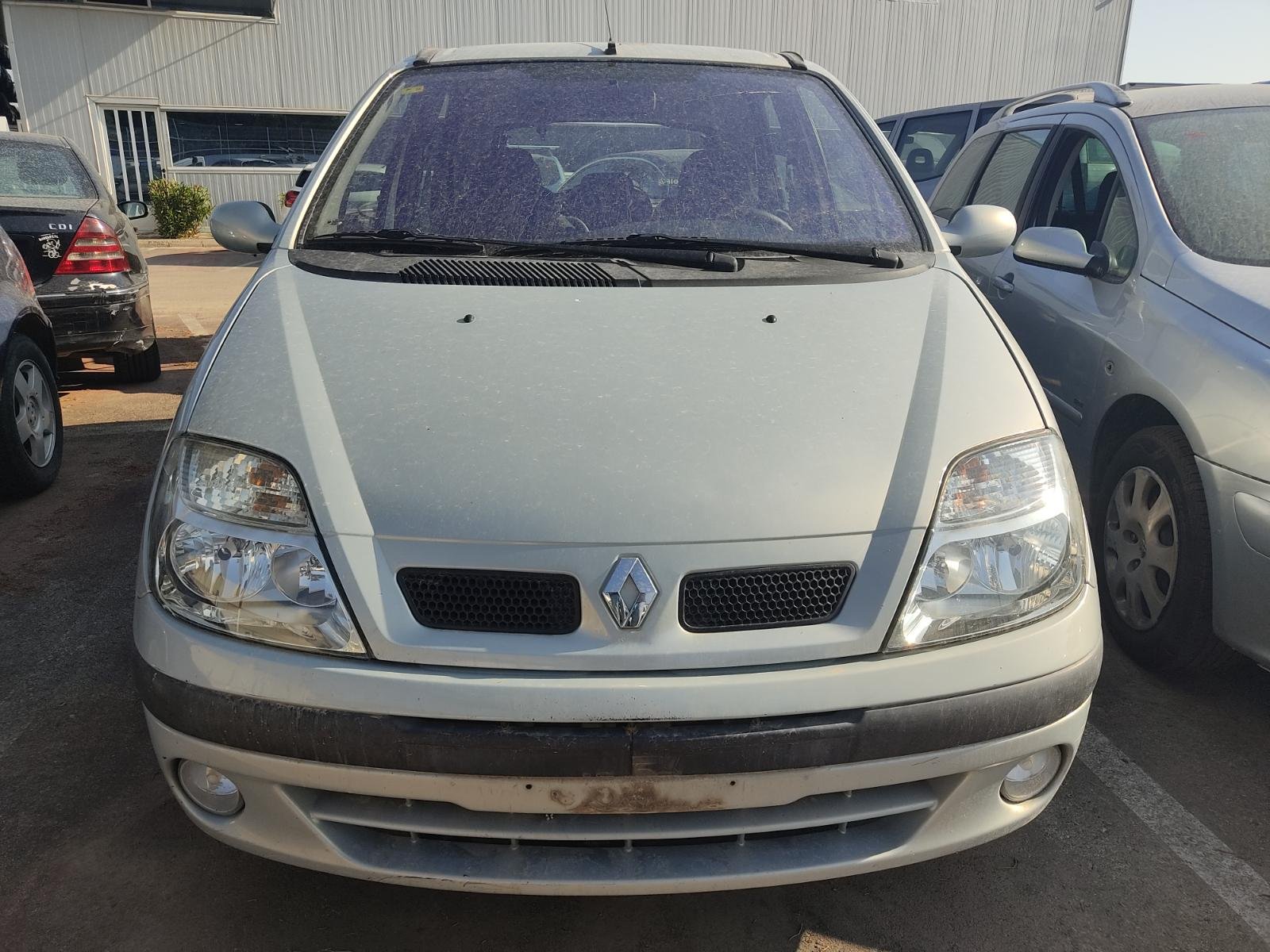 SISTEMA AUDIO / RADIO CD RENAULT SCENIC (JA..) - recambio desguace - vista 57