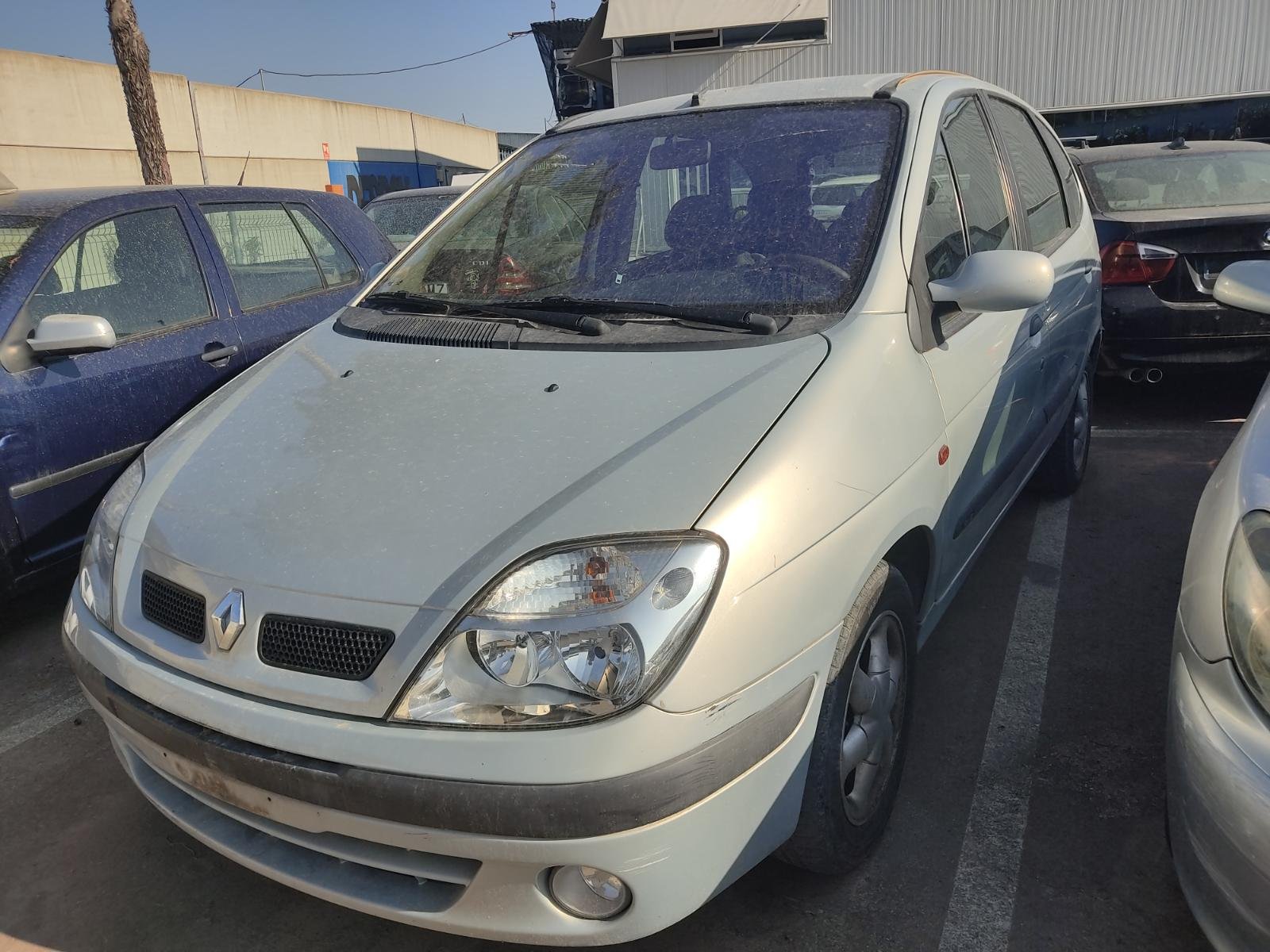 SISTEMA AUDIO / RADIO CD RENAULT SCENIC (JA..) - recambio desguace - vista 58