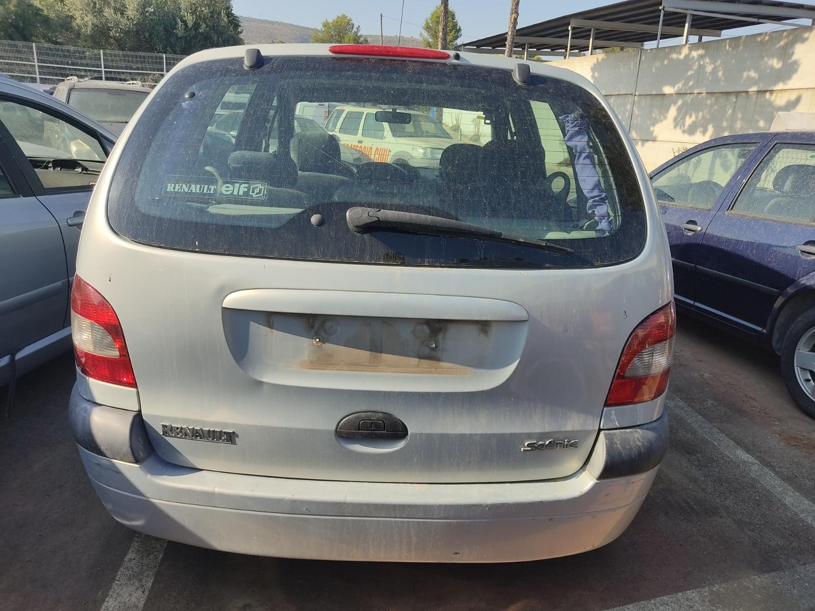 SISTEMA AUDIO / RADIO CD RENAULT SCENIC (JA..) - recambio desguace - vista 74