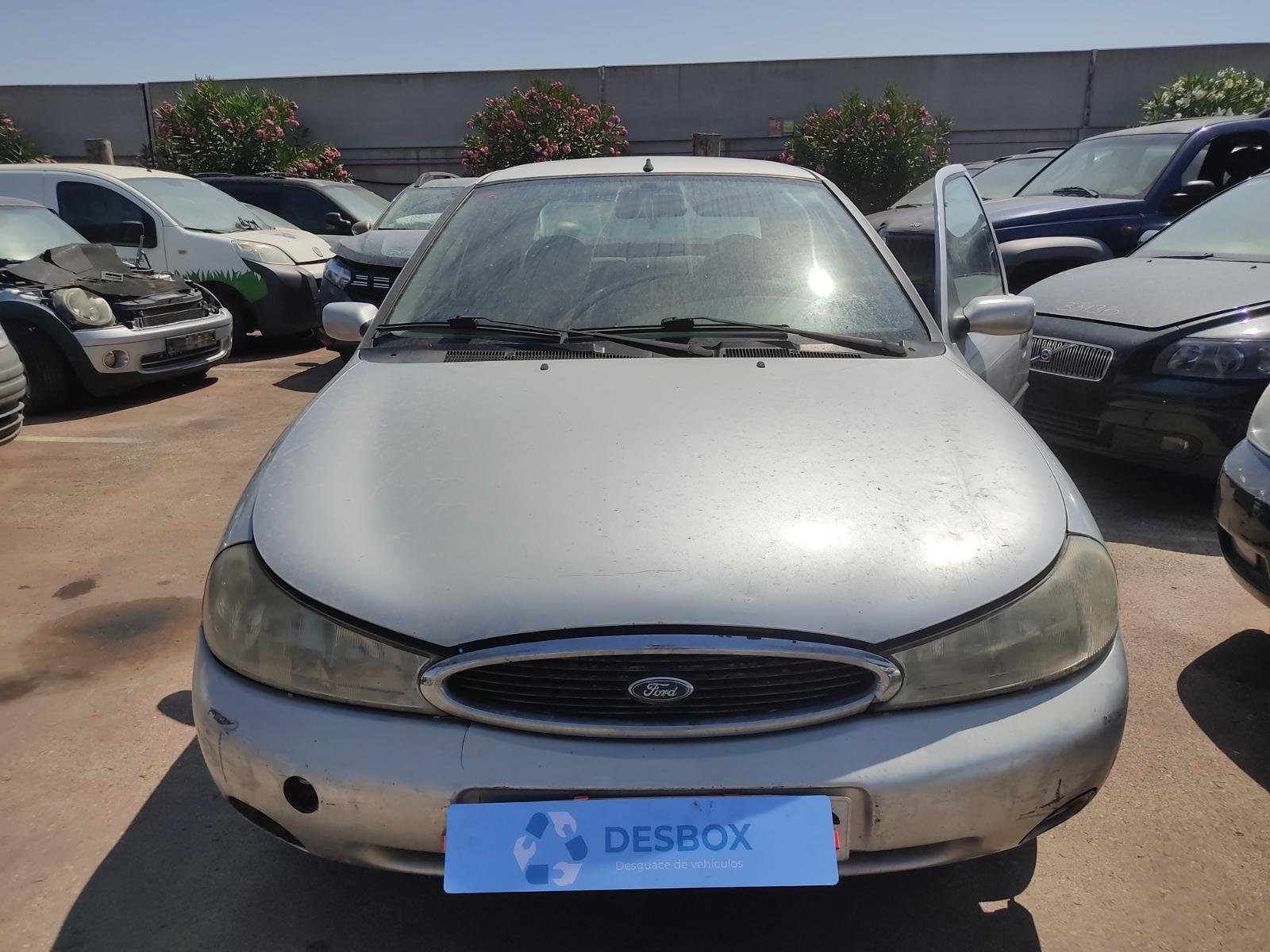 RADIADOR AGUA FORD MONDEO II Sedán - recambio desguace - vista 2