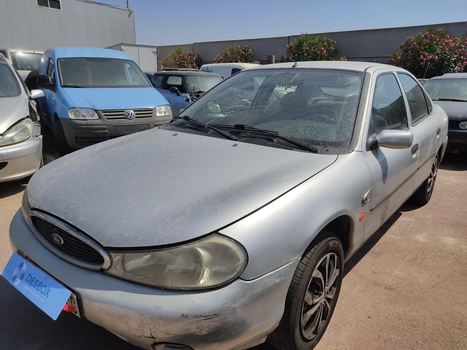 RADIADOR AGUA FORD MONDEO II Sedán - recambio desguace - vista 3