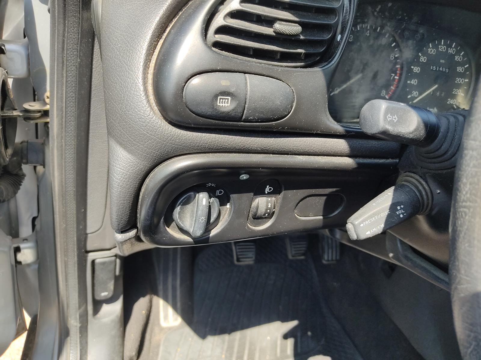 RADIADOR AGUA FORD MONDEO II Sedán - recambio desguace - vista 6