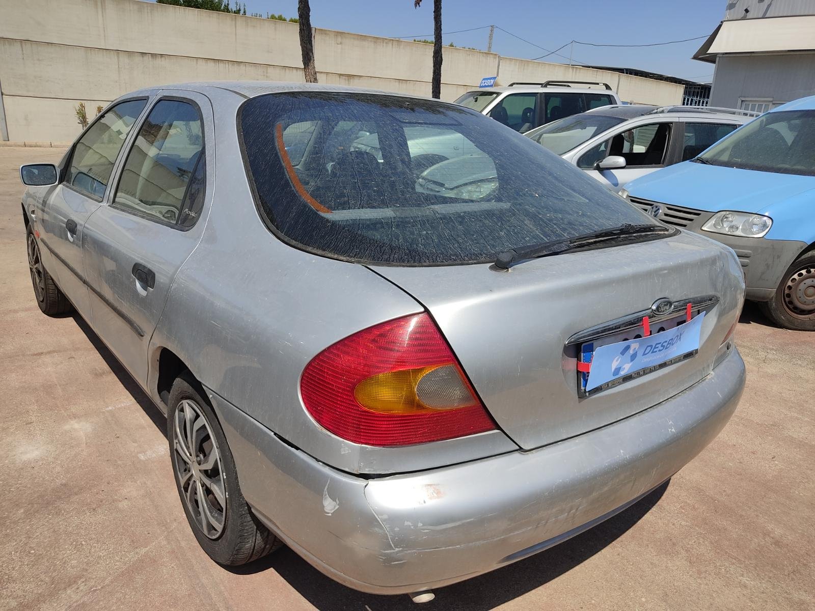 RADIADOR AGUA FORD MONDEO II Sedán - recambio desguace - vista 11