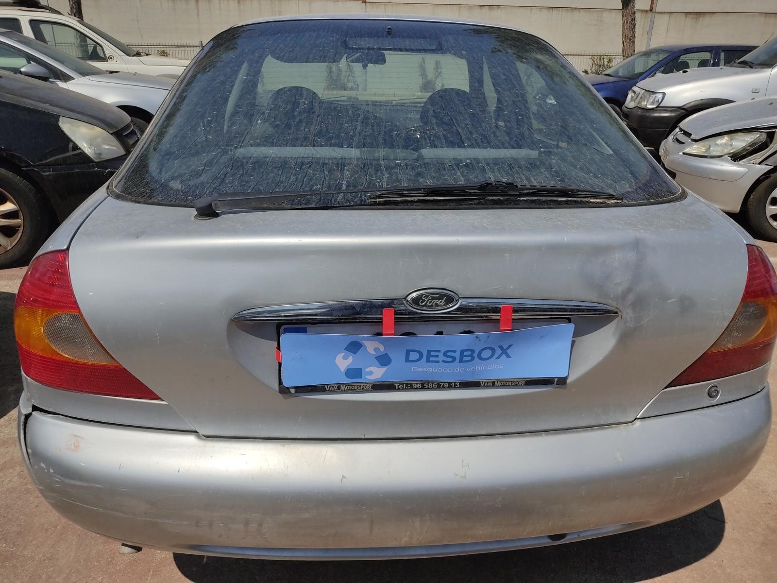 RADIADOR AGUA FORD MONDEO II Sedán - recambio desguace - vista 12
