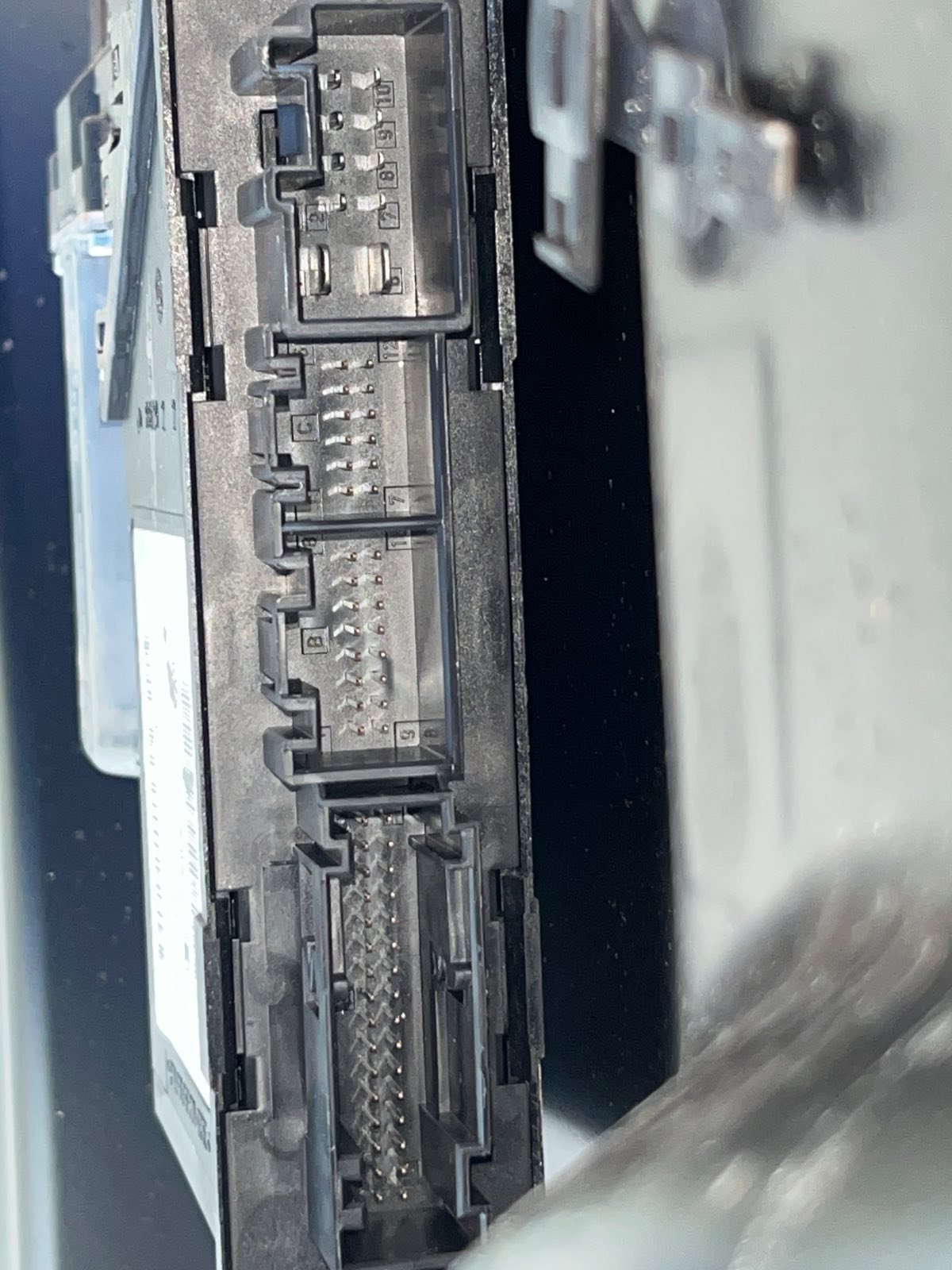 ELEVALUNAS DELANTERO DERECHO VOLKSWAGEN TOUAREG (7LA) - recambio desguace - vista 5