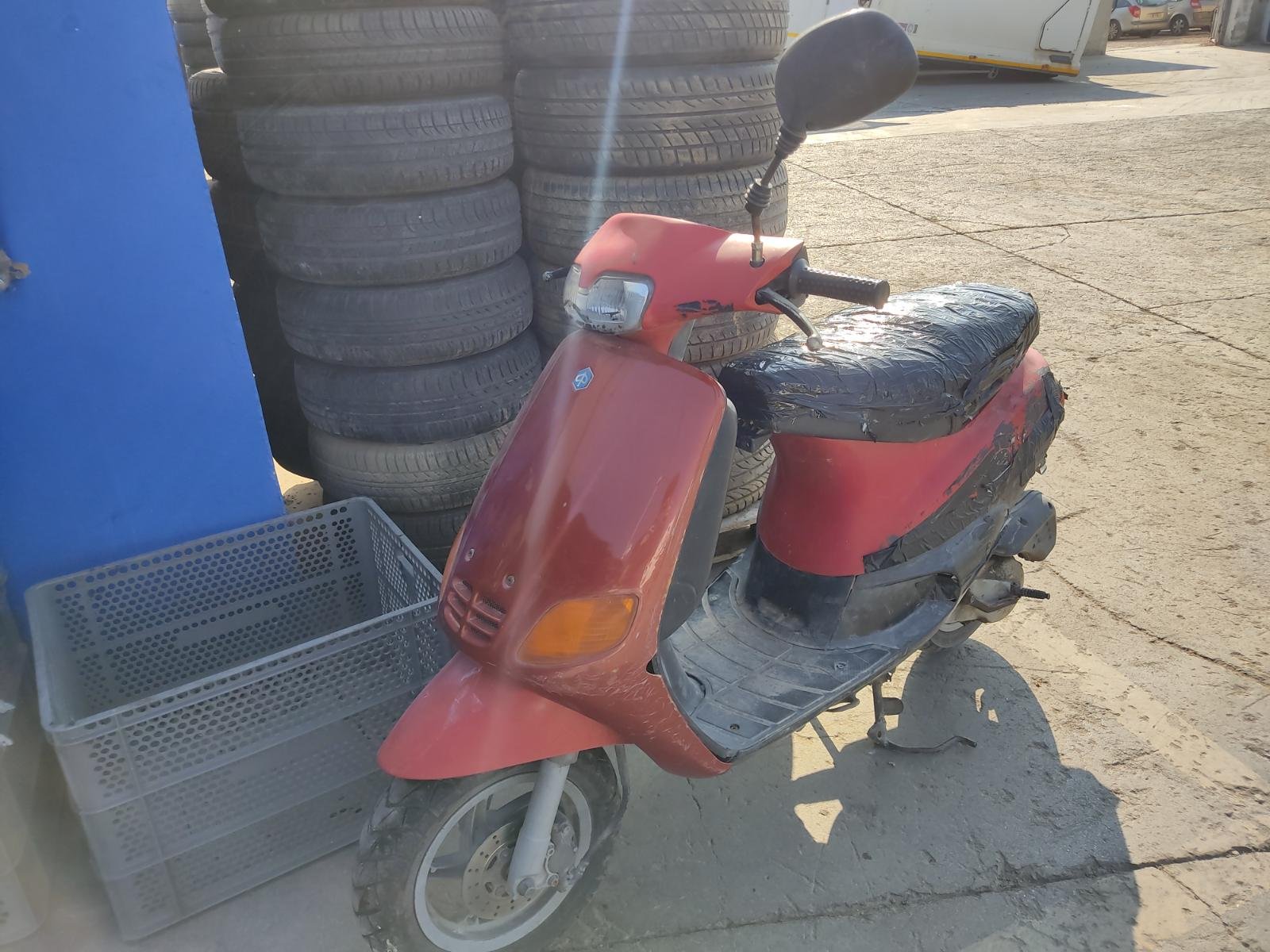 MOTOR  PIAGGIO (VESPA) ZIP - recambio desguace