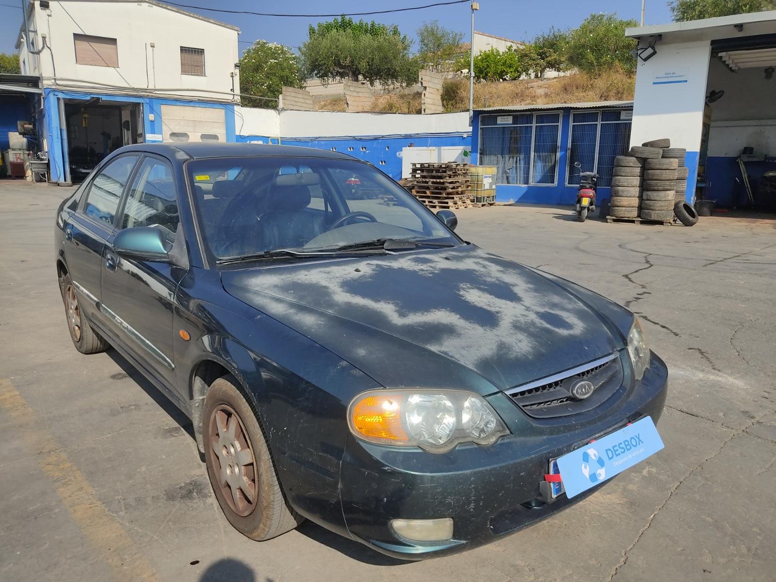 TRANSMISION DELANTERA IZQUIERDA