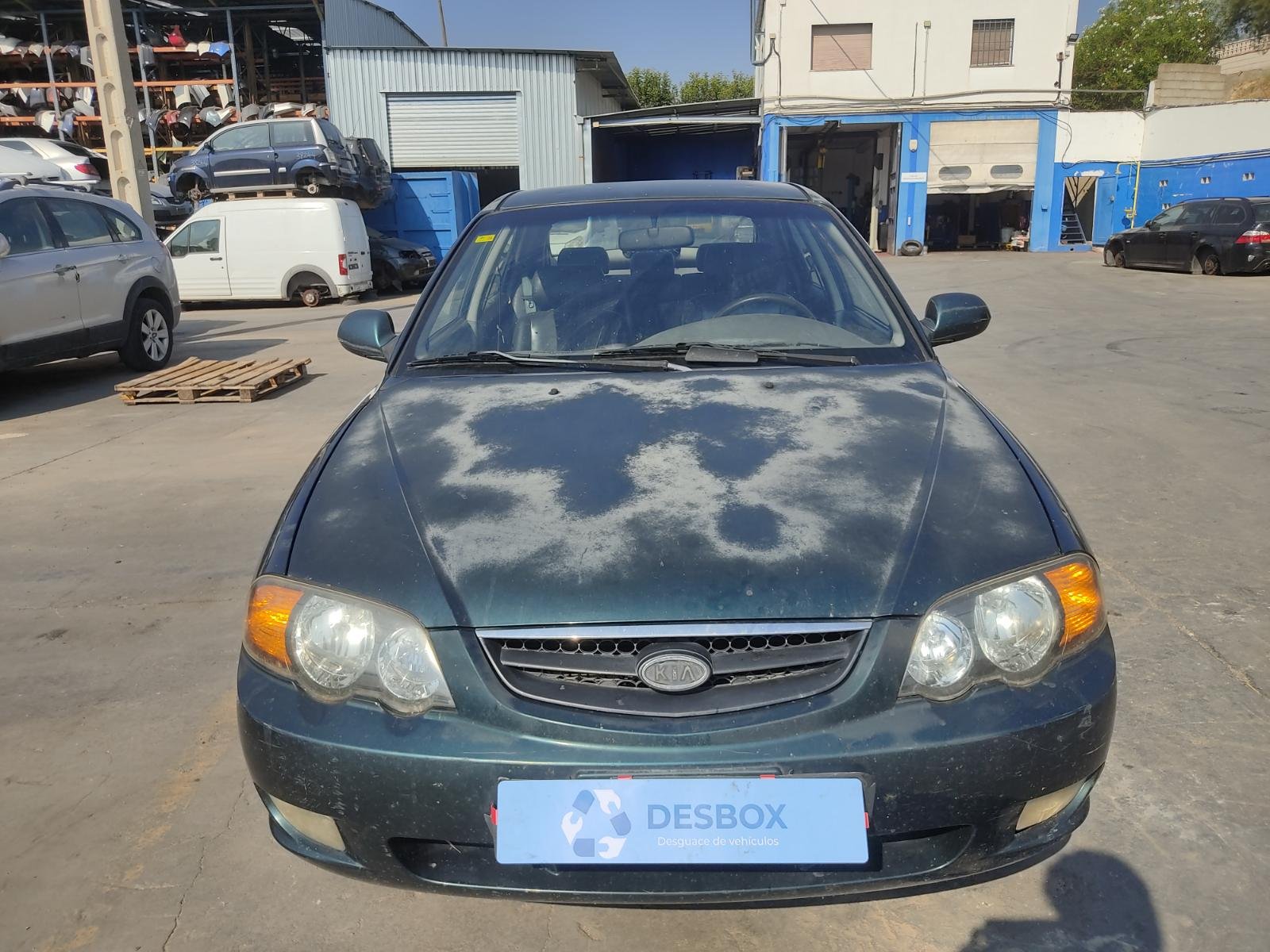 TRANSMISION DELANTERA IZQUIERDA KIA SHUMA II - recambio desguace - vista 2