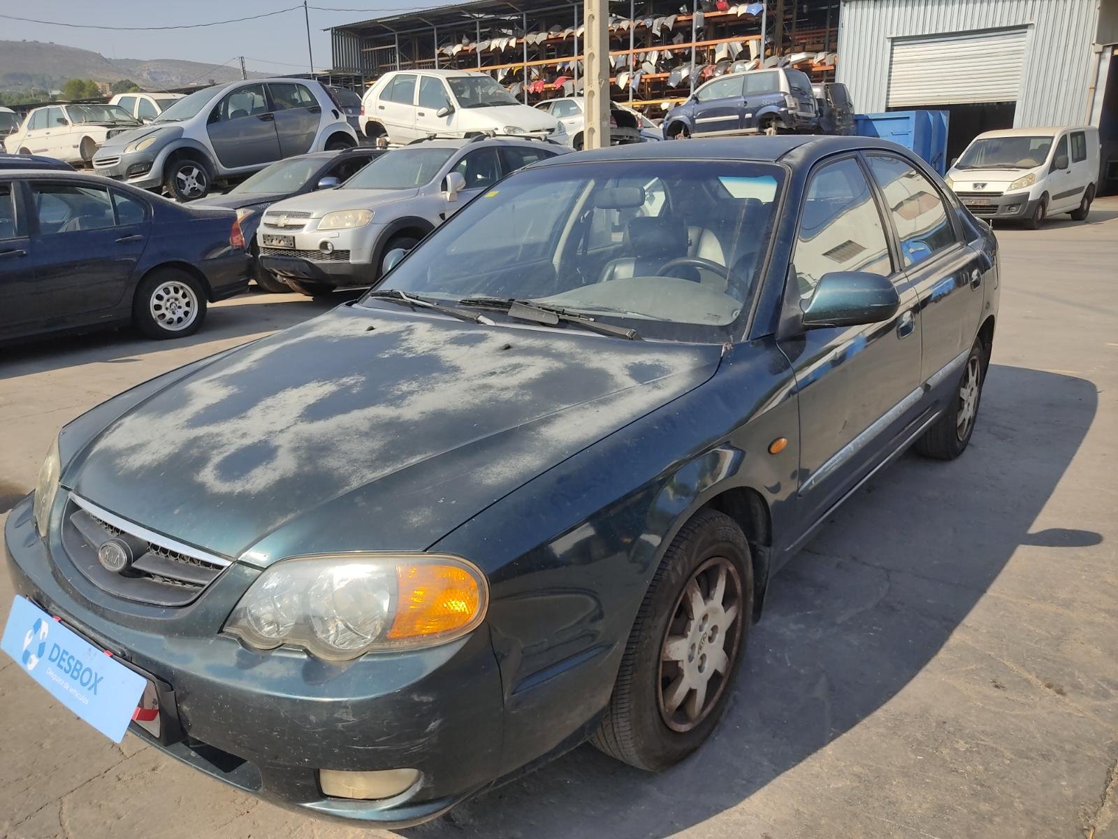 TRANSMISION DELANTERA IZQUIERDA KIA SHUMA II - recambio desguace - vista 3
