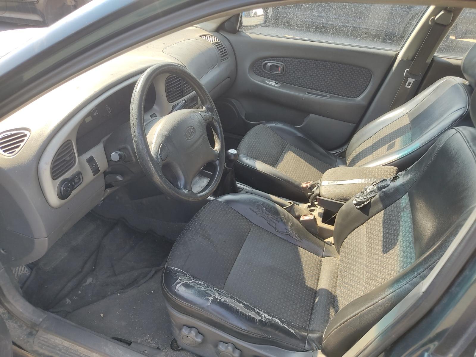 TRANSMISION DELANTERA IZQUIERDA KIA SHUMA II - recambio desguace - vista 5