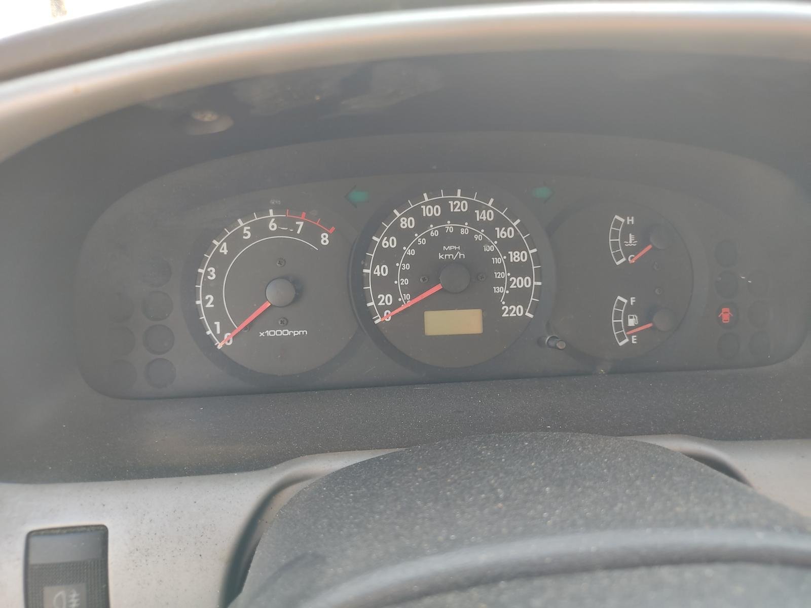 TRANSMISION DELANTERA IZQUIERDA KIA SHUMA II - recambio desguace - vista 7