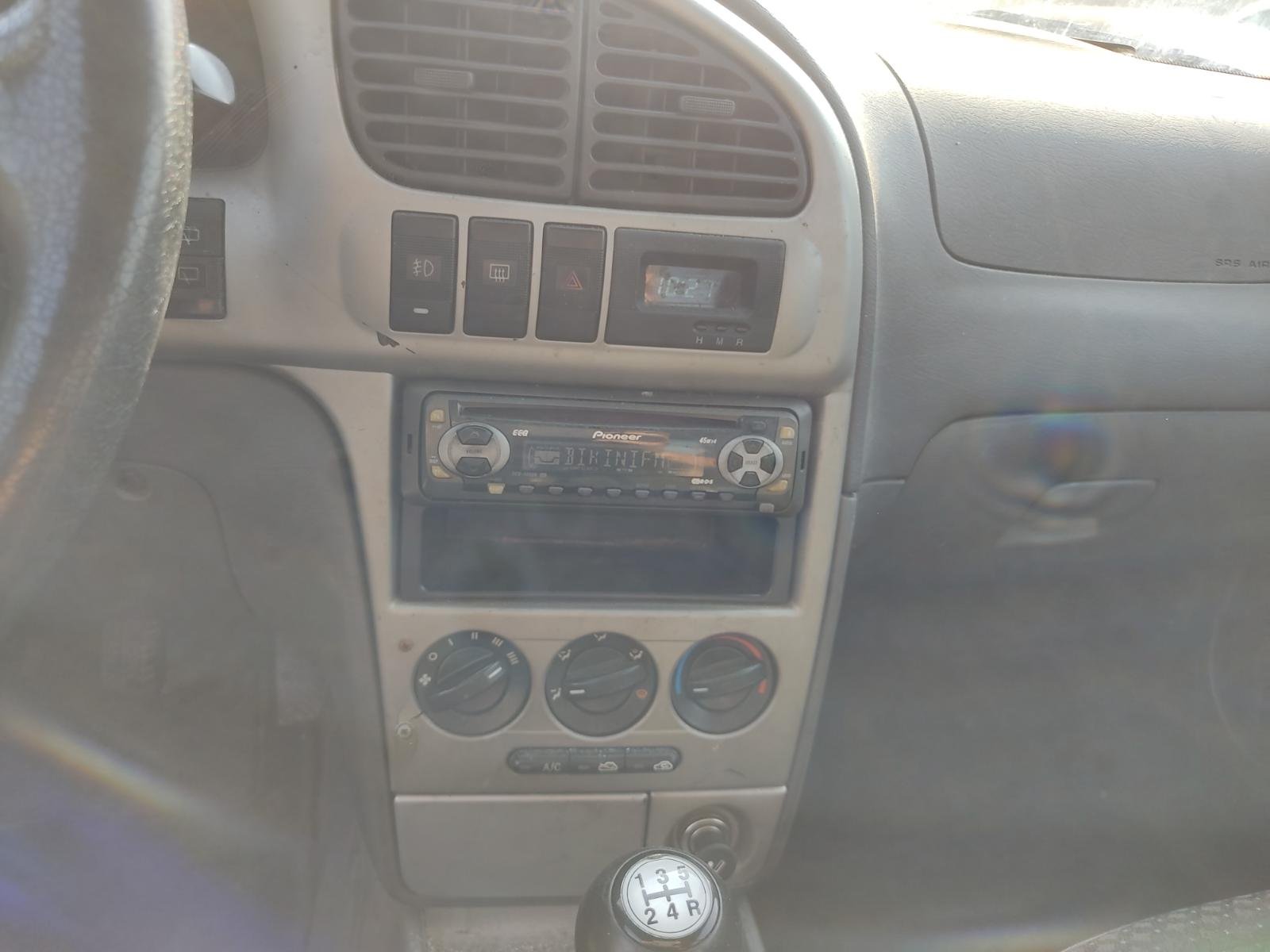 TRANSMISION DELANTERA IZQUIERDA KIA SHUMA II - recambio desguace - vista 8