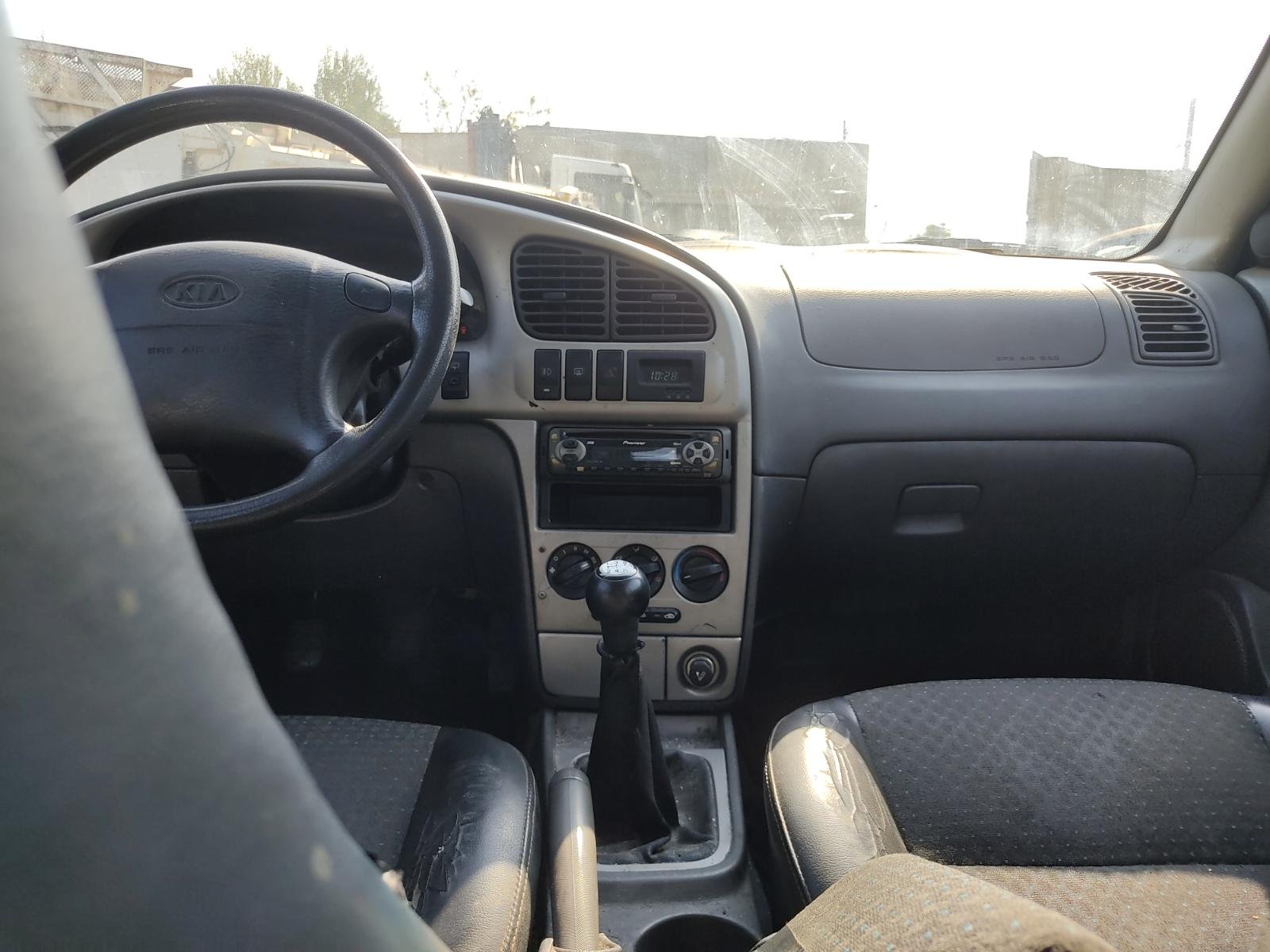 TRANSMISION DELANTERA IZQUIERDA KIA SHUMA II - recambio desguace - vista 11