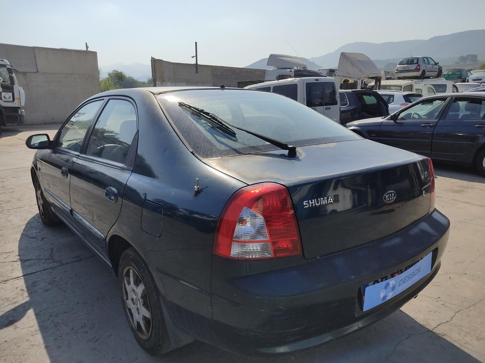 TRANSMISION DELANTERA IZQUIERDA KIA SHUMA II - recambio desguace - vista 12