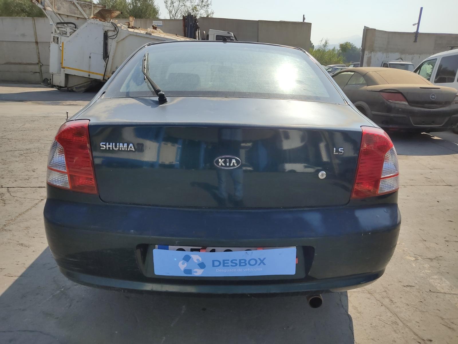 TRANSMISION DELANTERA IZQUIERDA KIA SHUMA II - recambio desguace - vista 13