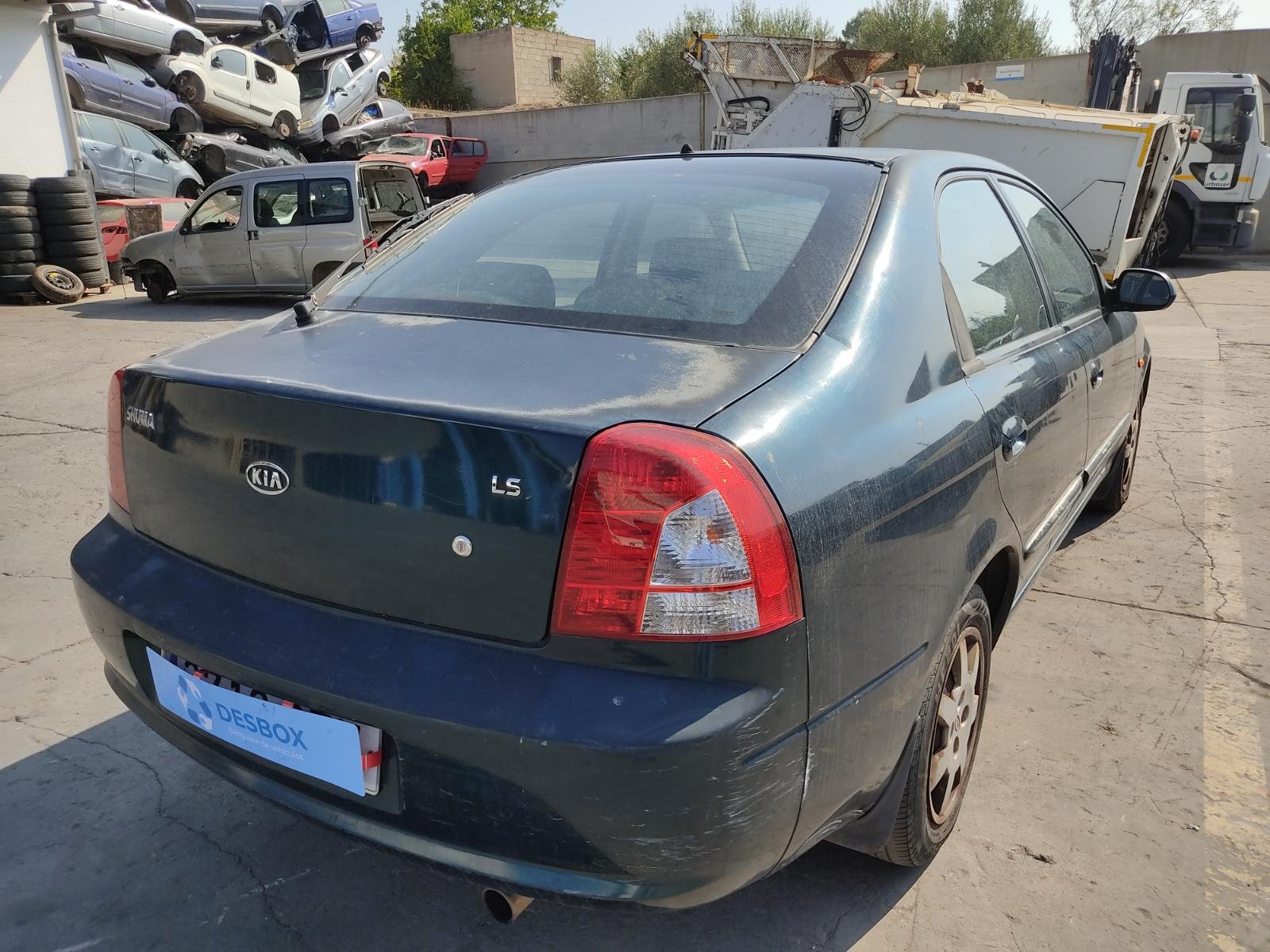 TRANSMISION DELANTERA IZQUIERDA KIA SHUMA II - recambio desguace - vista 14
