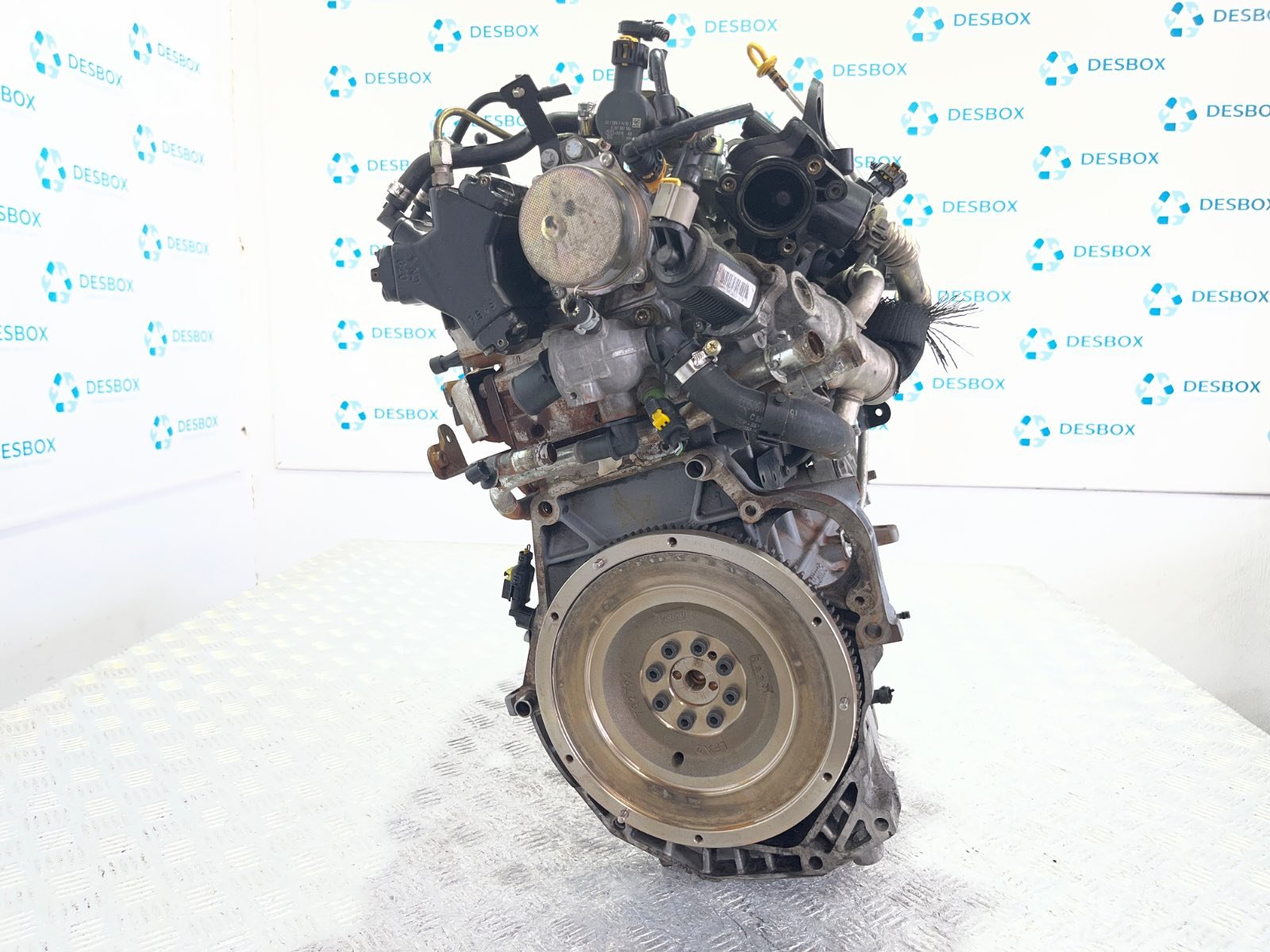 MOTOR FORD FIESTA (CBK) - recambio desguace