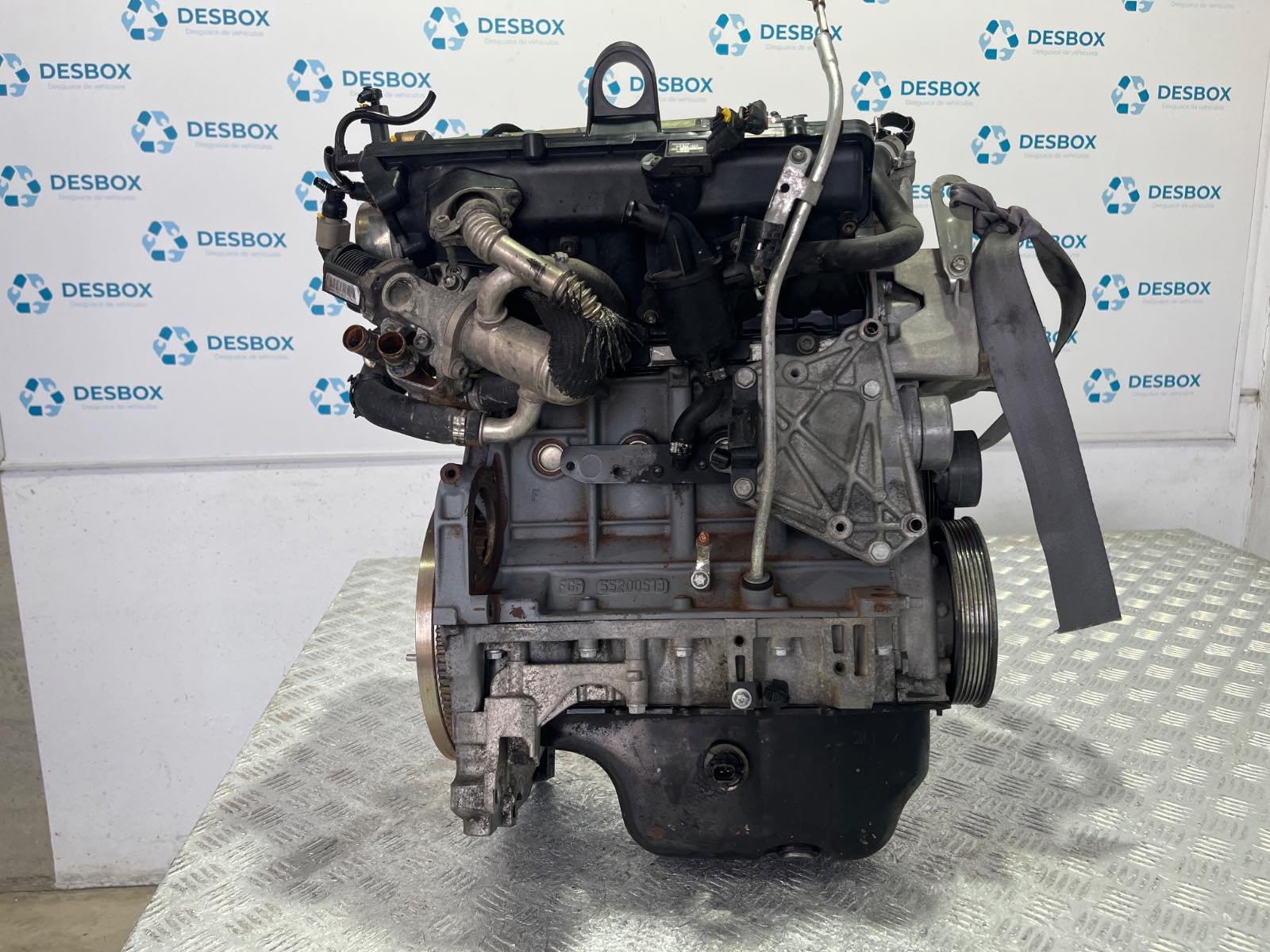 MOTOR FORD FIESTA (CBK) - recambio desguace - vista 2