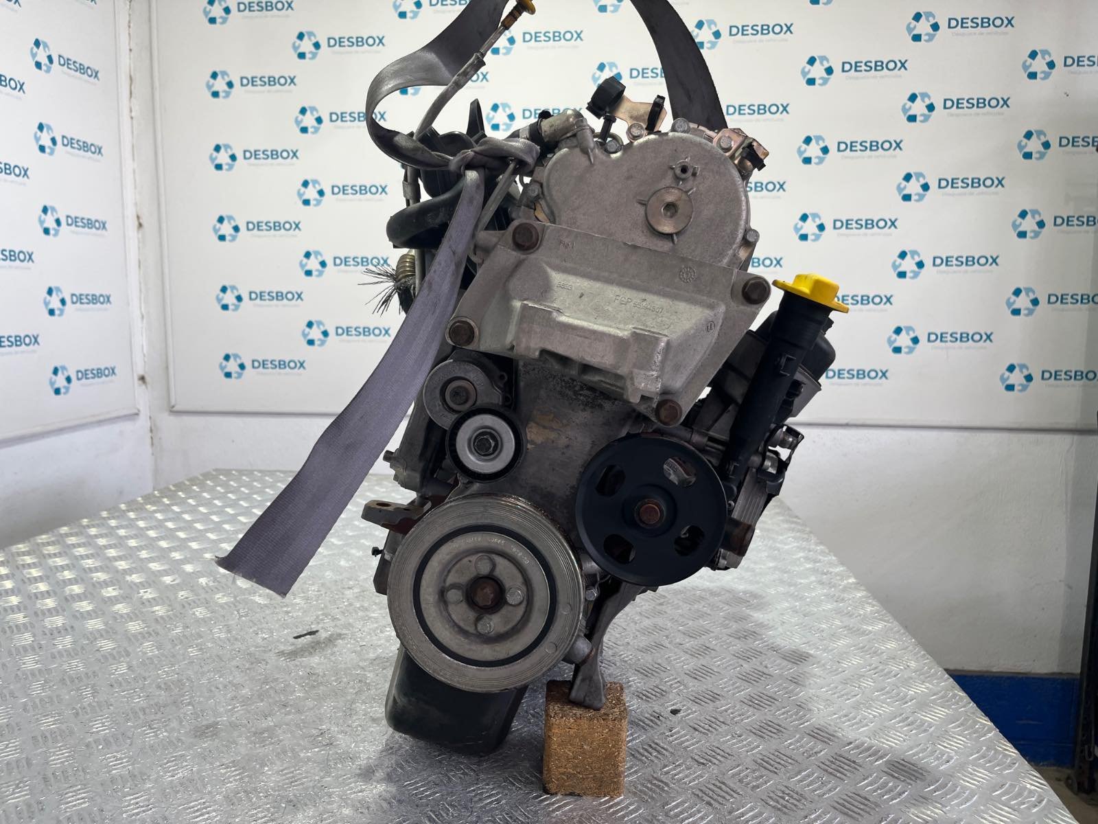 MOTOR FORD FIESTA (CBK) - recambio desguace - vista 3