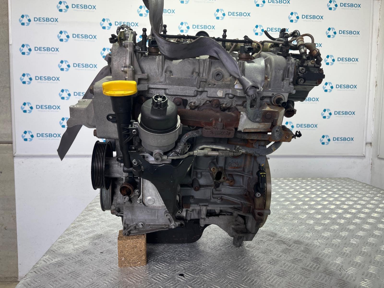 MOTOR FORD FIESTA (CBK) - recambio desguace - vista 4