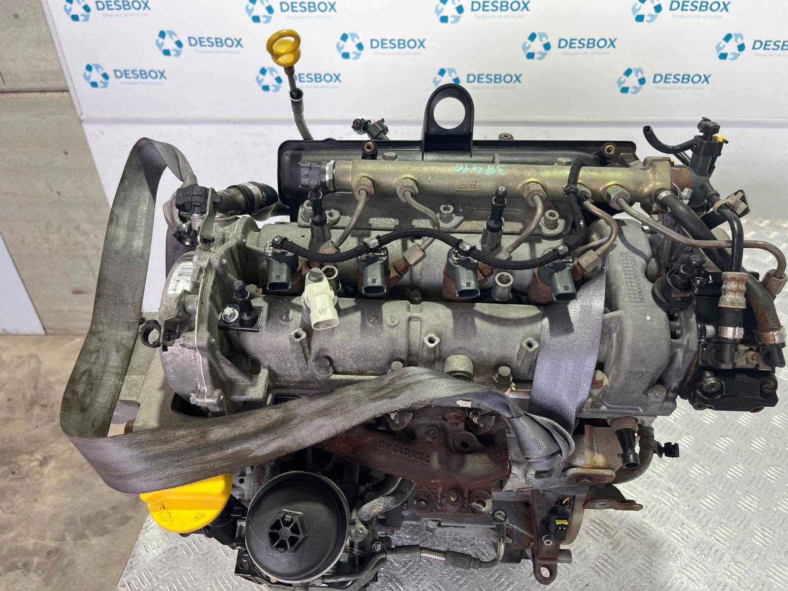 MOTOR FORD FIESTA (CBK) - recambio desguace - vista 5
