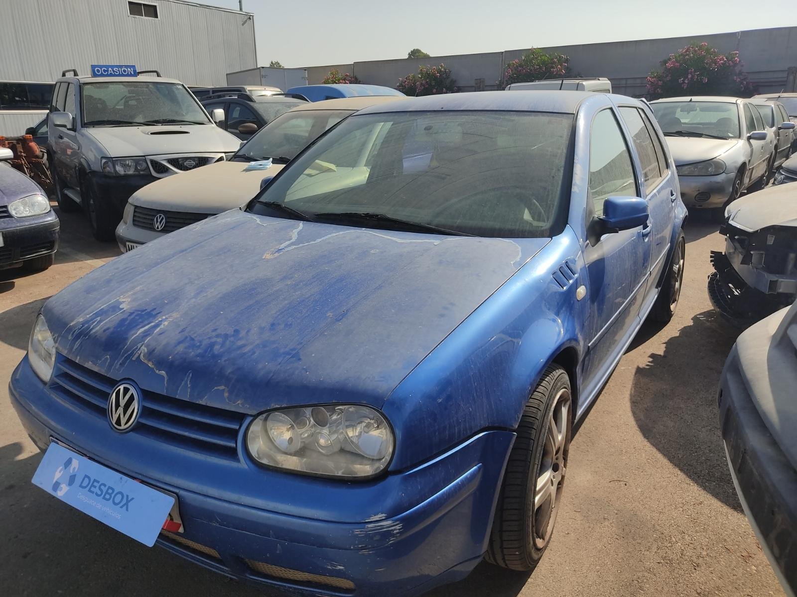 TRANSMISION DELANTERA DERECHA VOLKSWAGEN GOLF IV BERLINA (1J1) - recambio desguace - vista 3