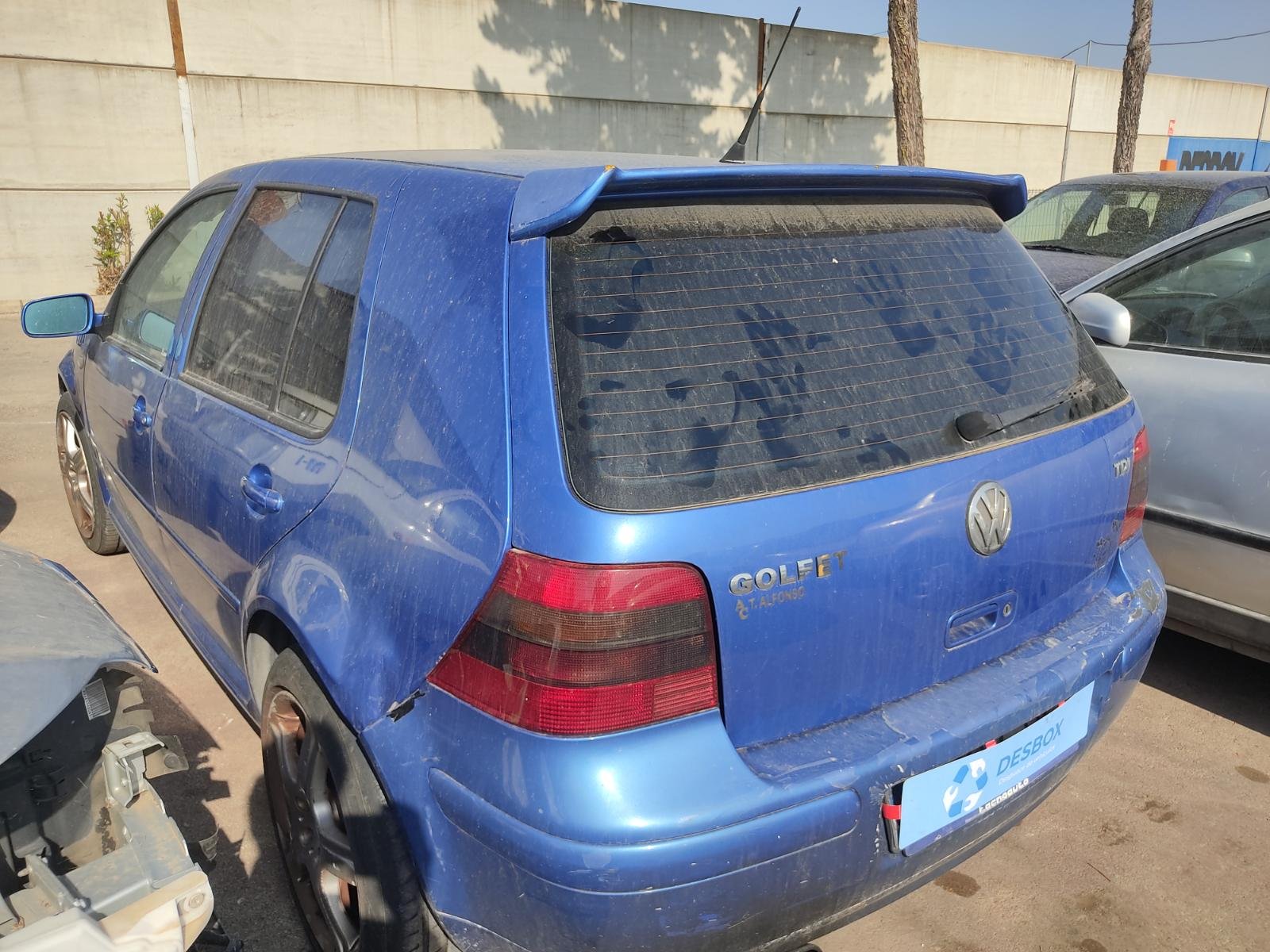 TRANSMISION DELANTERA DERECHA VOLKSWAGEN GOLF IV BERLINA (1J1) - recambio desguace - vista 10