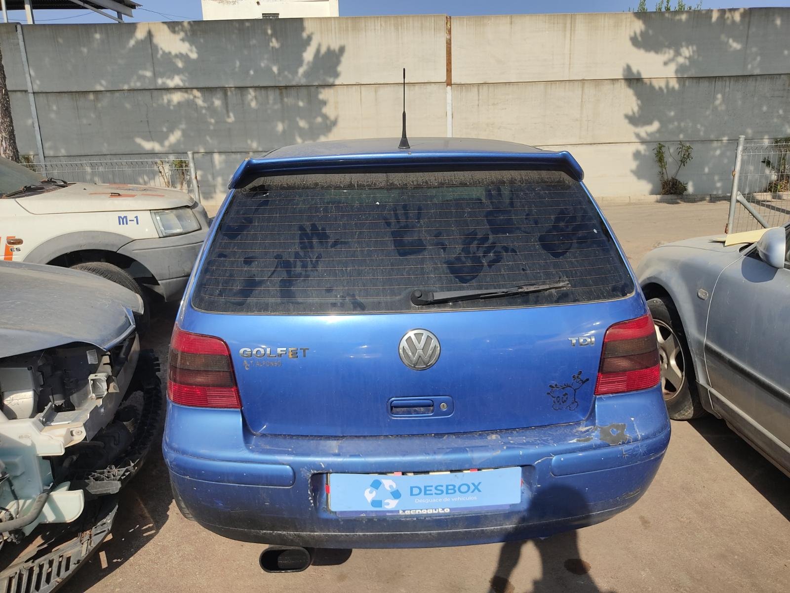 TRANSMISION DELANTERA DERECHA VOLKSWAGEN GOLF IV BERLINA (1J1) - recambio desguace - vista 11