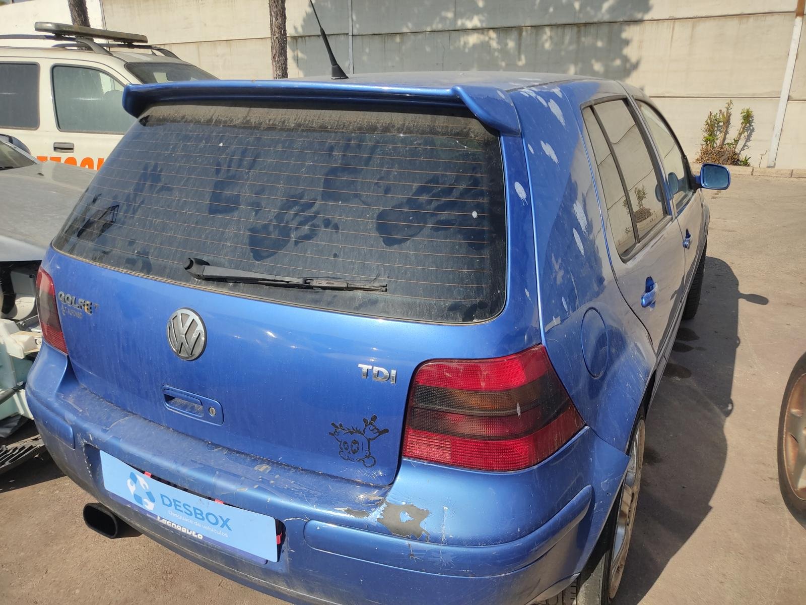 TRANSMISION DELANTERA DERECHA VOLKSWAGEN GOLF IV BERLINA (1J1) - recambio desguace - vista 12
