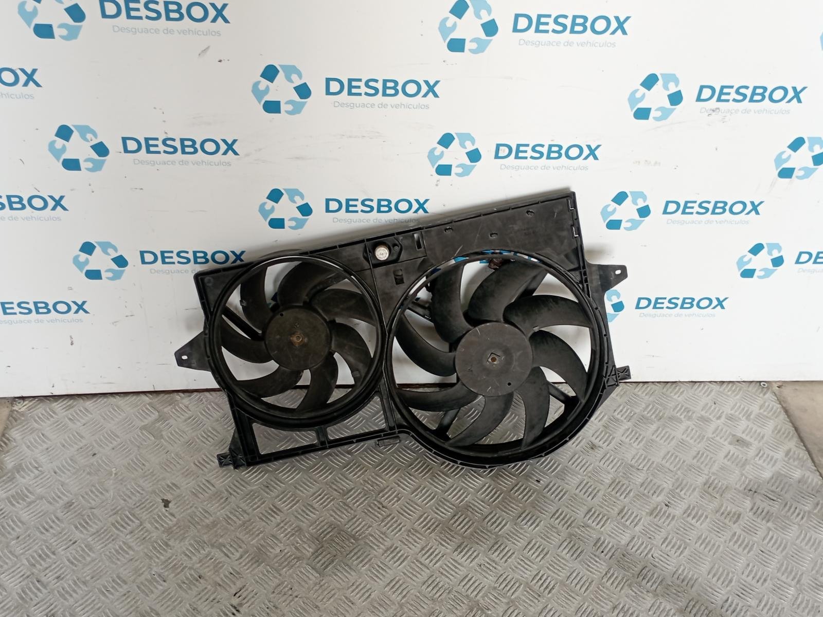 ELECTROVENTILADOR CITROEN JUMPY - recambio desguace - vista 2