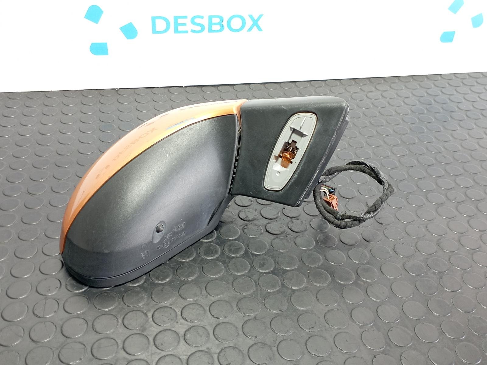 RETROVISOR DERECHO PEUGEOT 207 - recambio desguace - vista 2