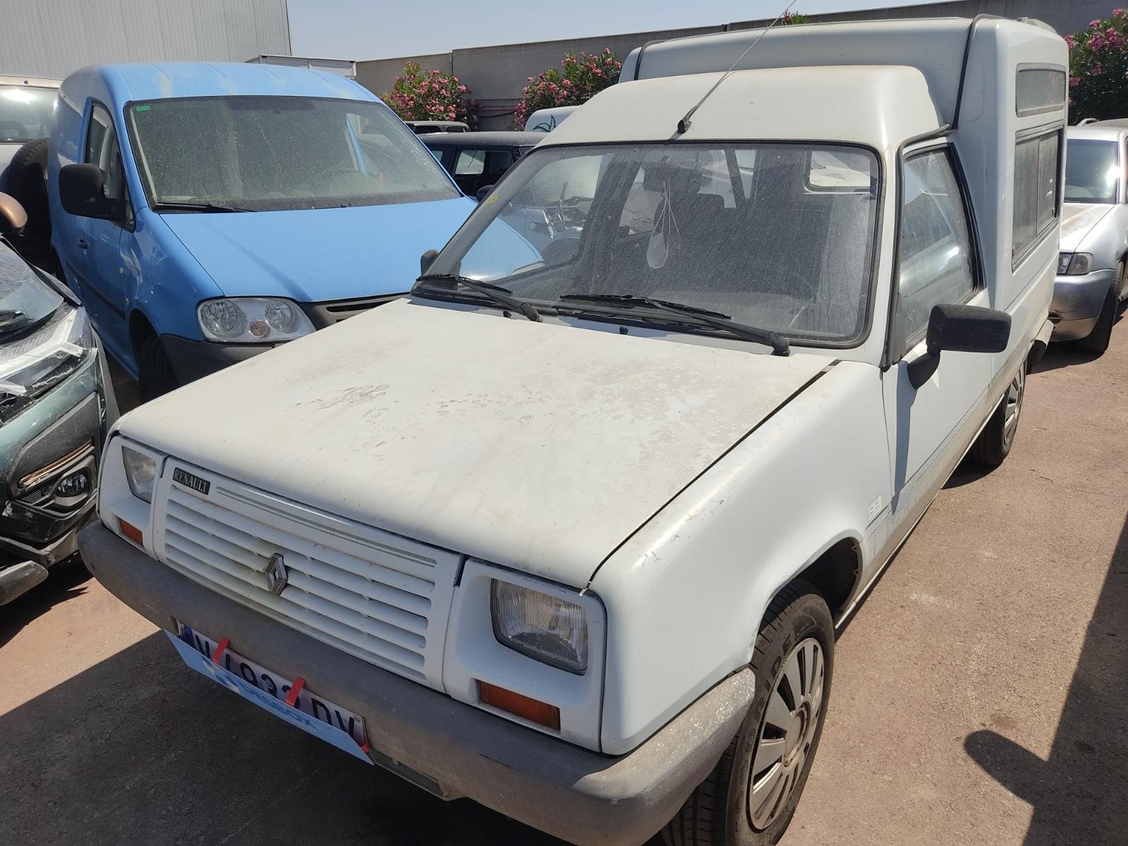 TRANSMISION DELANTERA IZQUIERDA RENAULT RAPID Furgoneta/monovolumen - recambio desguace - vista 3