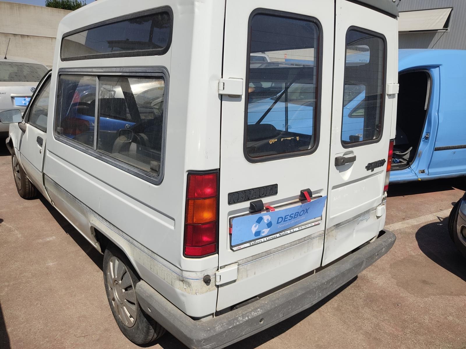 TRANSMISION DELANTERA IZQUIERDA RENAULT RAPID Furgoneta/monovolumen - recambio desguace - vista 9