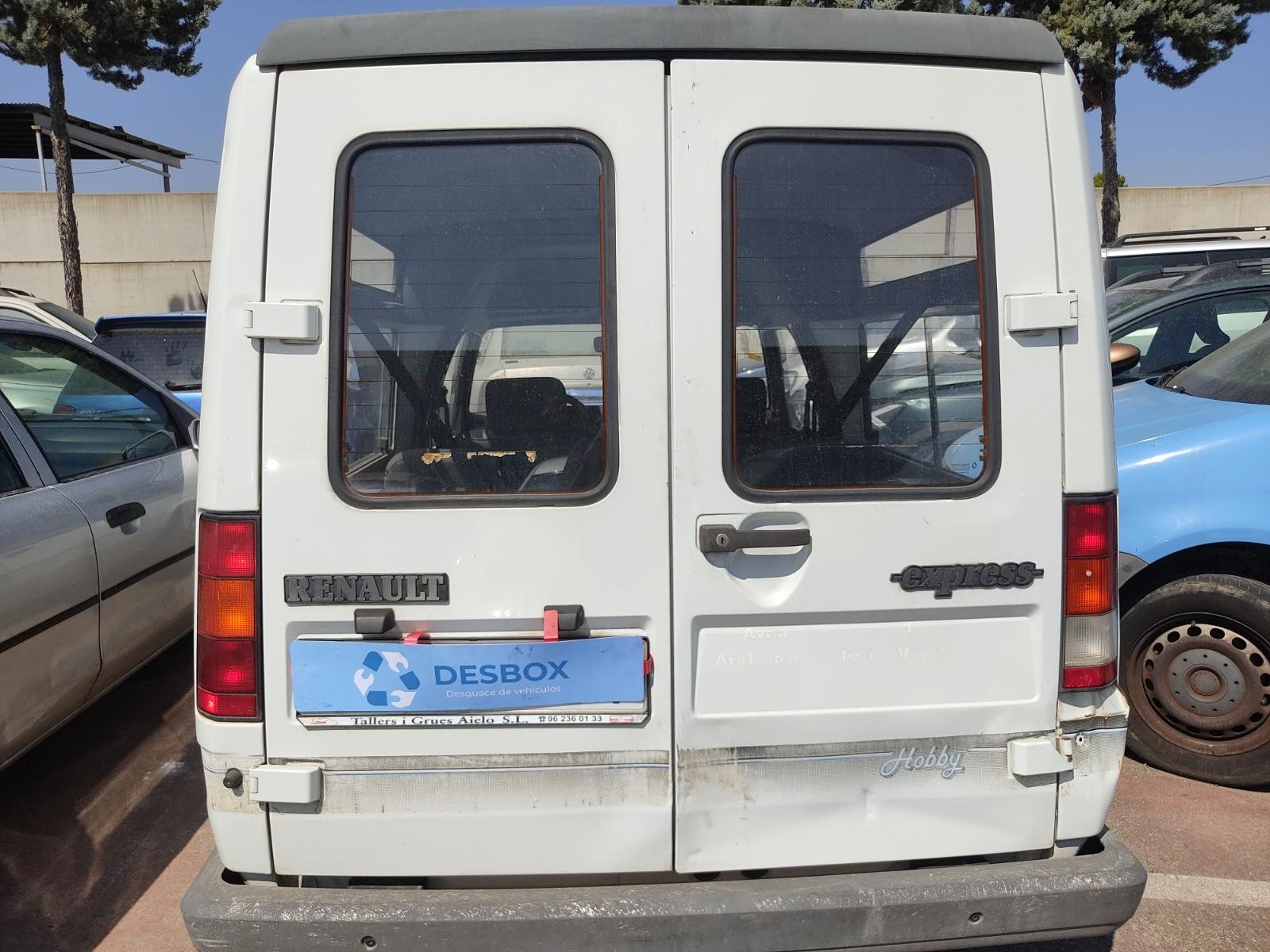 TRANSMISION DELANTERA IZQUIERDA RENAULT RAPID Furgoneta/monovolumen - recambio desguace - vista 10