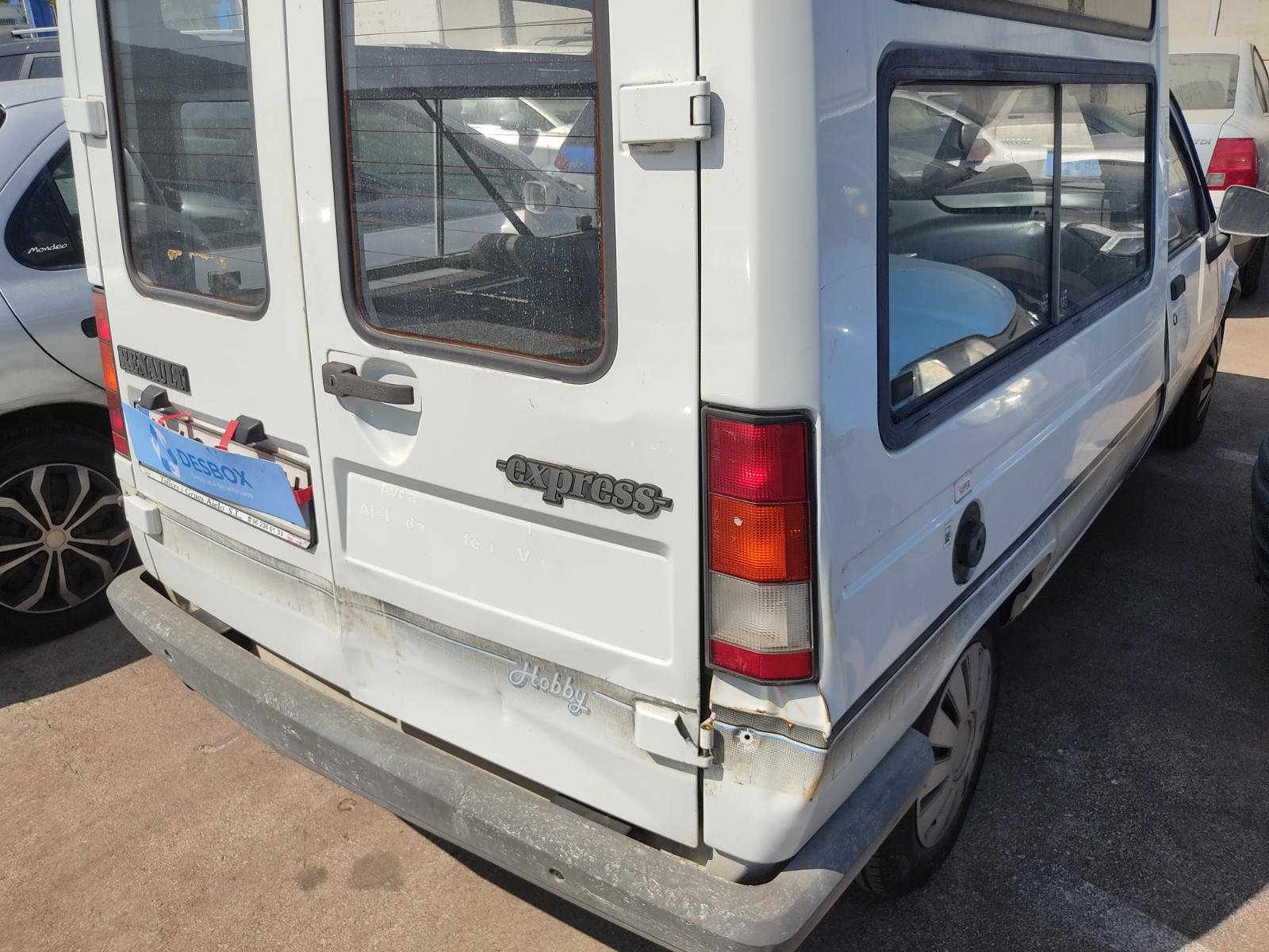 TRANSMISION DELANTERA IZQUIERDA RENAULT RAPID Furgoneta/monovolumen - recambio desguace - vista 11