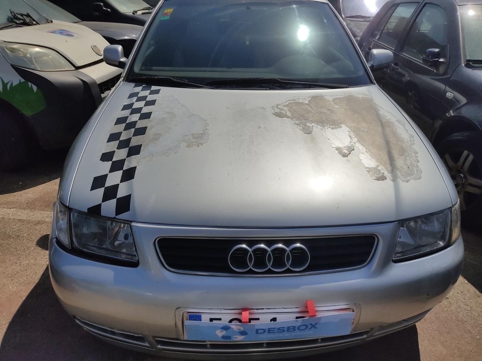 TRANSMISION DELANTERA DERECHA AUDI A3 (8L) - recambio desguace - vista 2