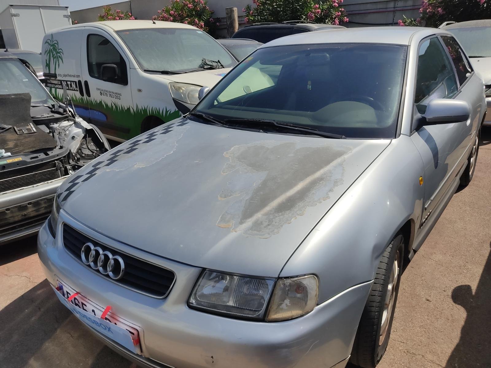 TRANSMISION DELANTERA DERECHA AUDI A3 (8L) - recambio desguace - vista 3