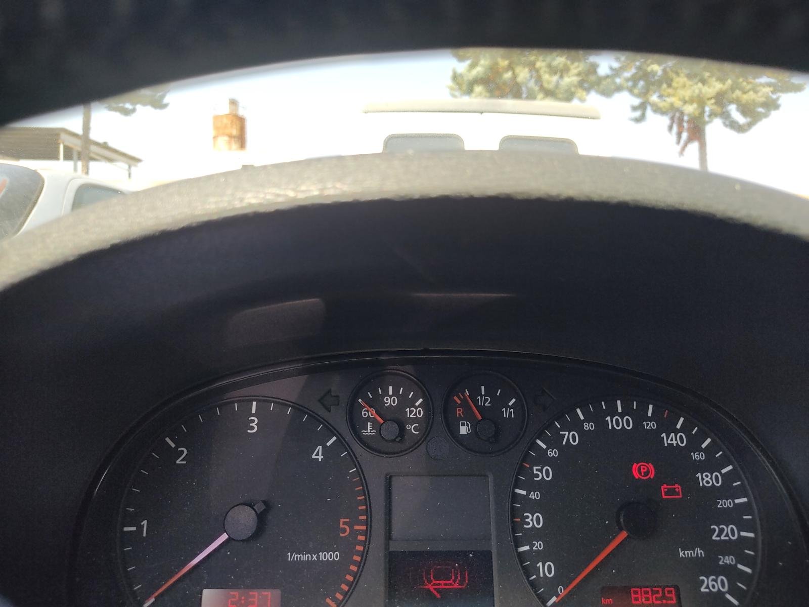 TRANSMISION DELANTERA DERECHA AUDI A3 (8L) - recambio desguace - vista 6