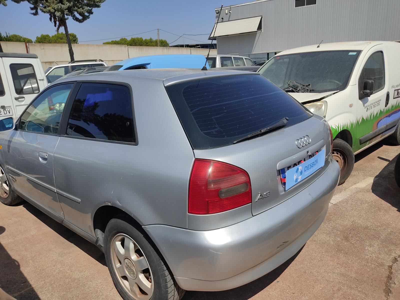 TRANSMISION DELANTERA DERECHA AUDI A3 (8L) - recambio desguace - vista 8